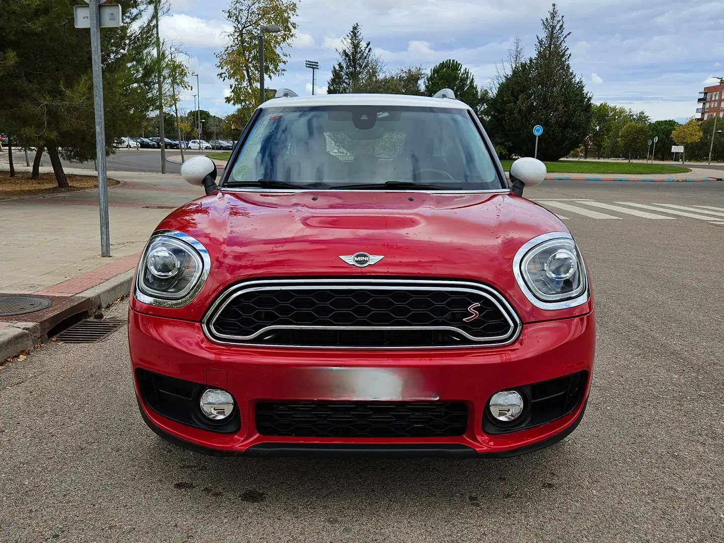 MINI Cooper S Countryman COUNTRYMAN COOPER S AUT. Cooper S Rojo - 1