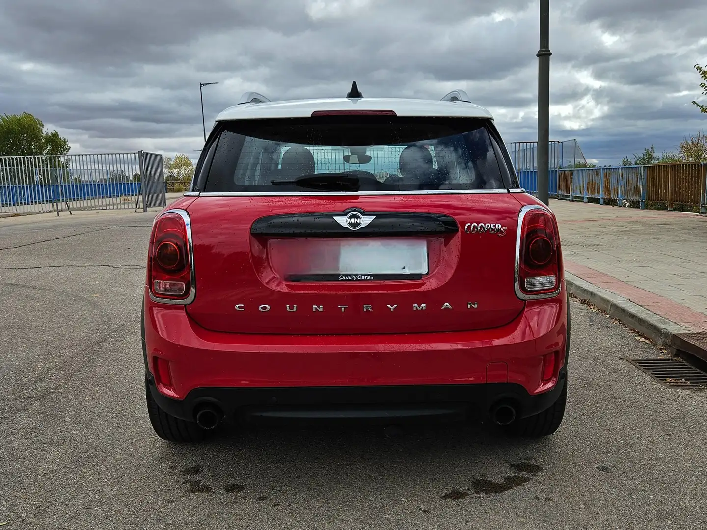 MINI Cooper S Countryman COUNTRYMAN COOPER S AUT. Cooper S Rojo - 2