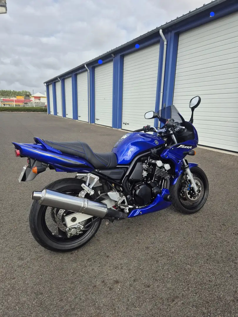 Yamaha FZ 6 Bleu - 2