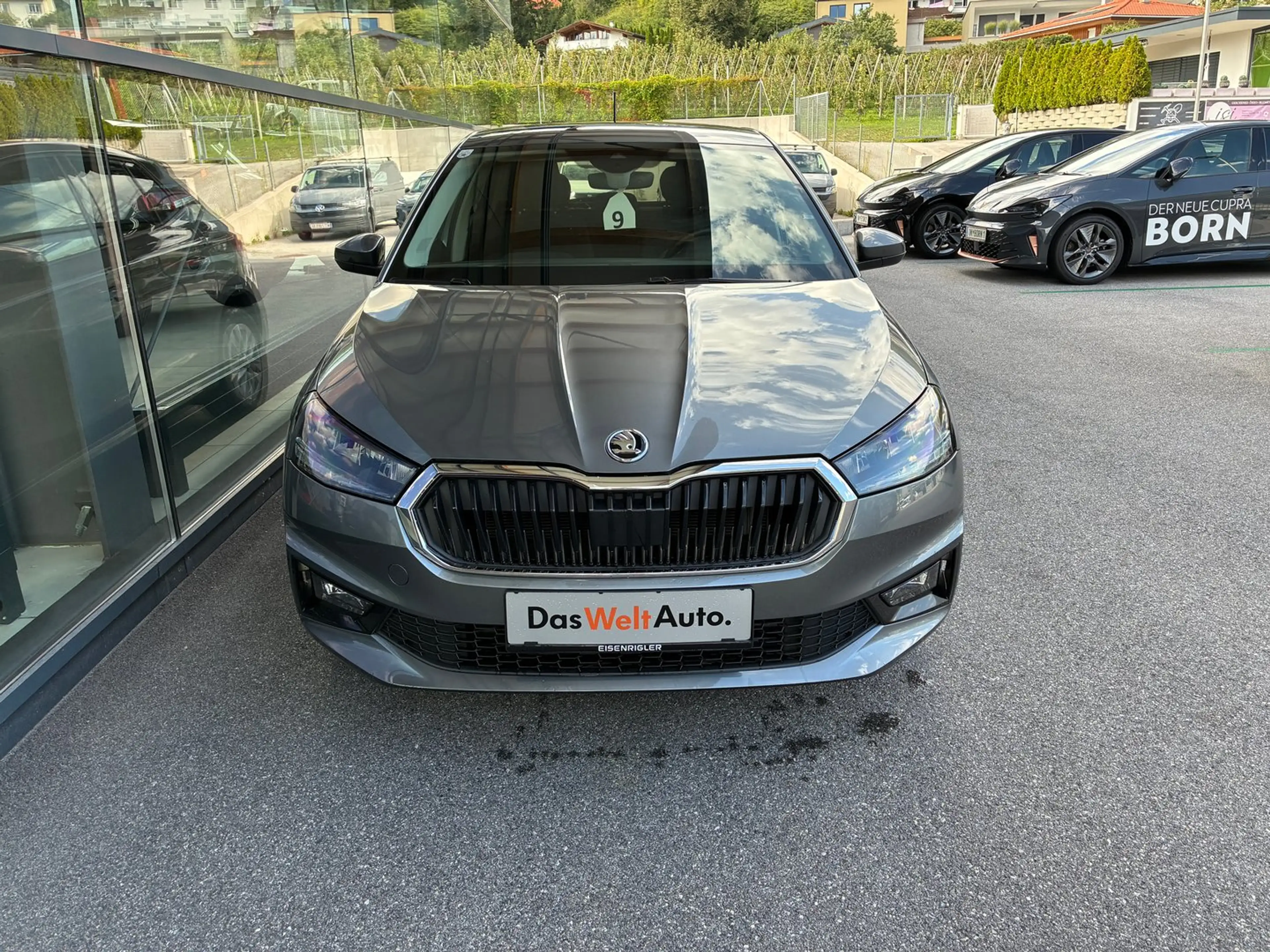 Skoda Fabia Ambition TSI — photo 2