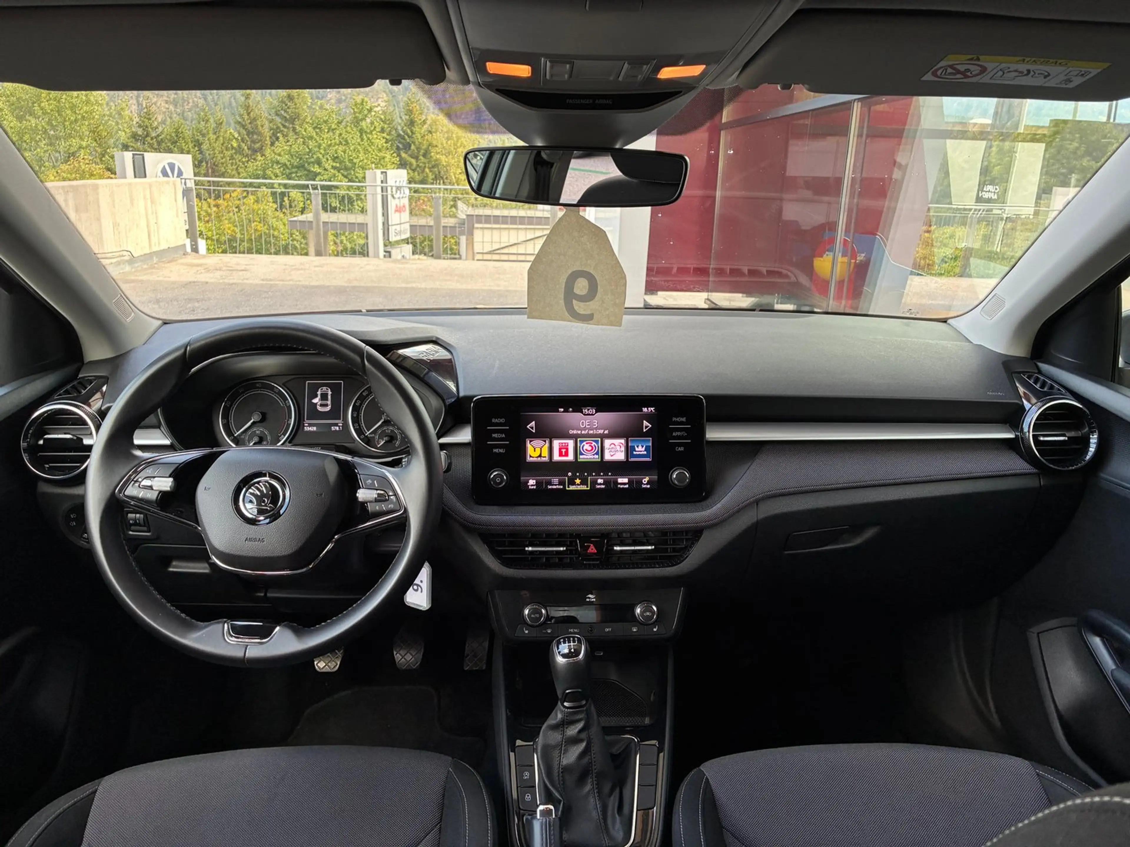 Skoda Fabia Ambition TSI — photo 6