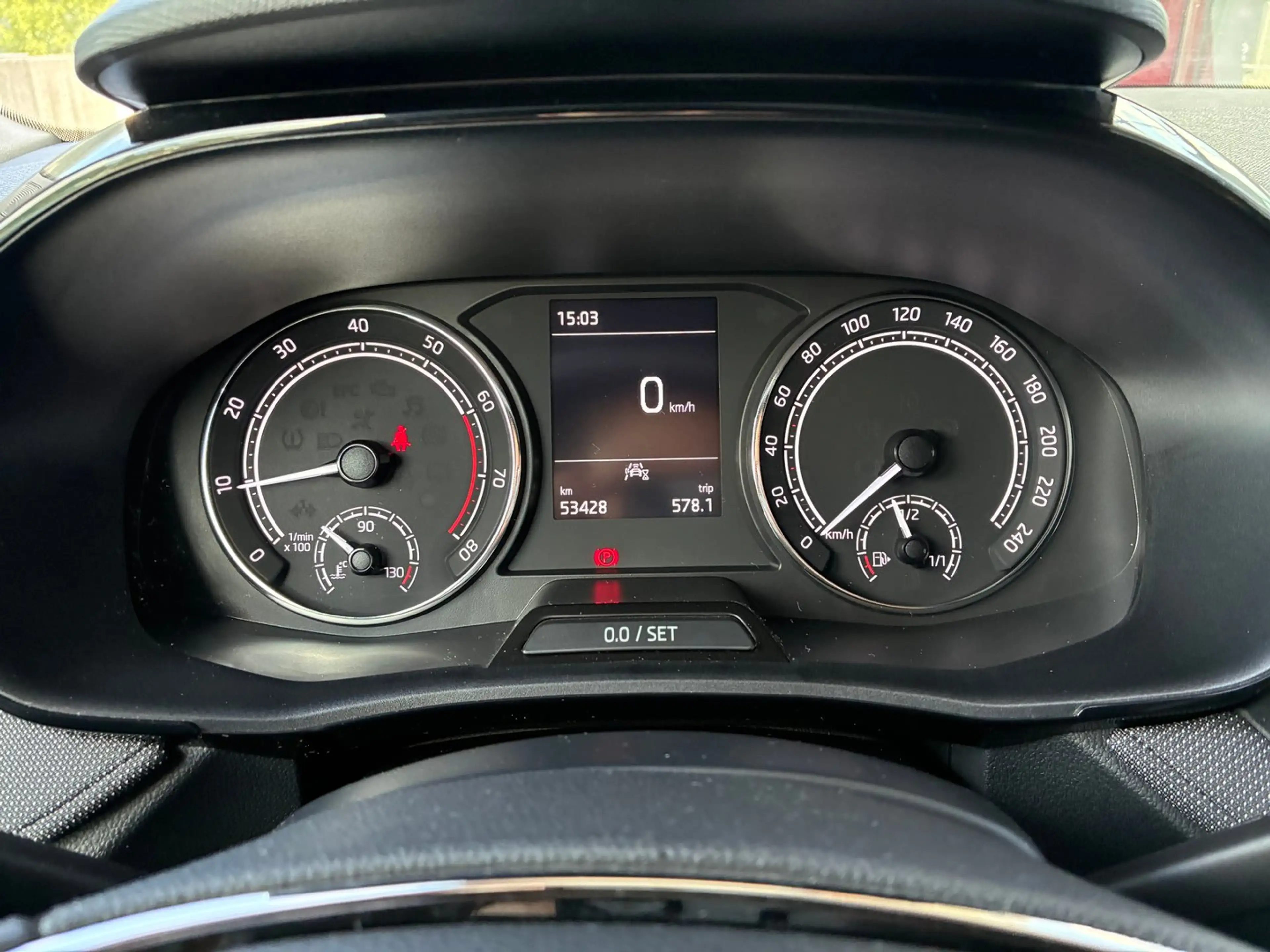 Skoda Fabia Ambition TSI — photo 11