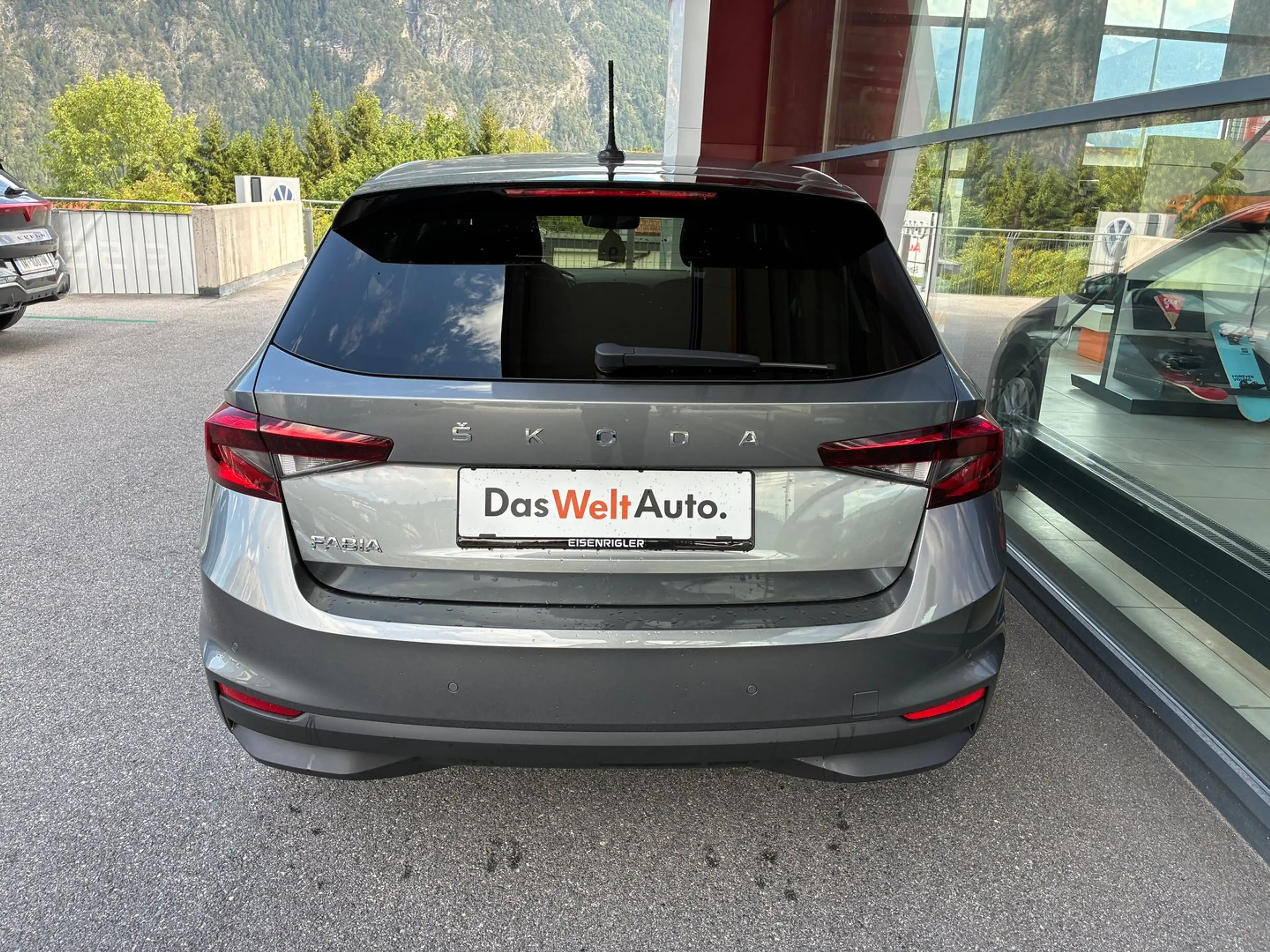 Skoda Fabia Ambition TSI — photo 4