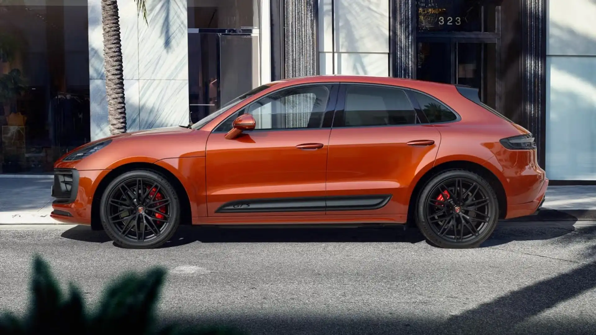 Porsche Macan Macan 2.9 GTS 440cv pdk Naranja - 2