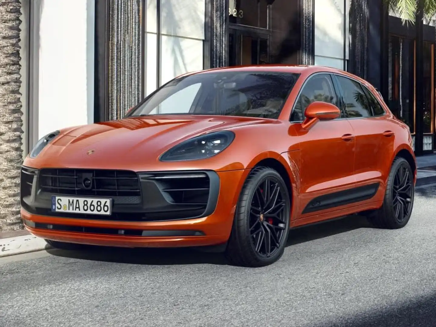 Porsche Macan Macan 2.9 GTS 440cv pdk Naranja - 1