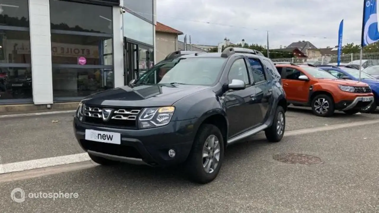 Dacia Duster 1.2 TCe 125ch Prestige 4X2 Euro6