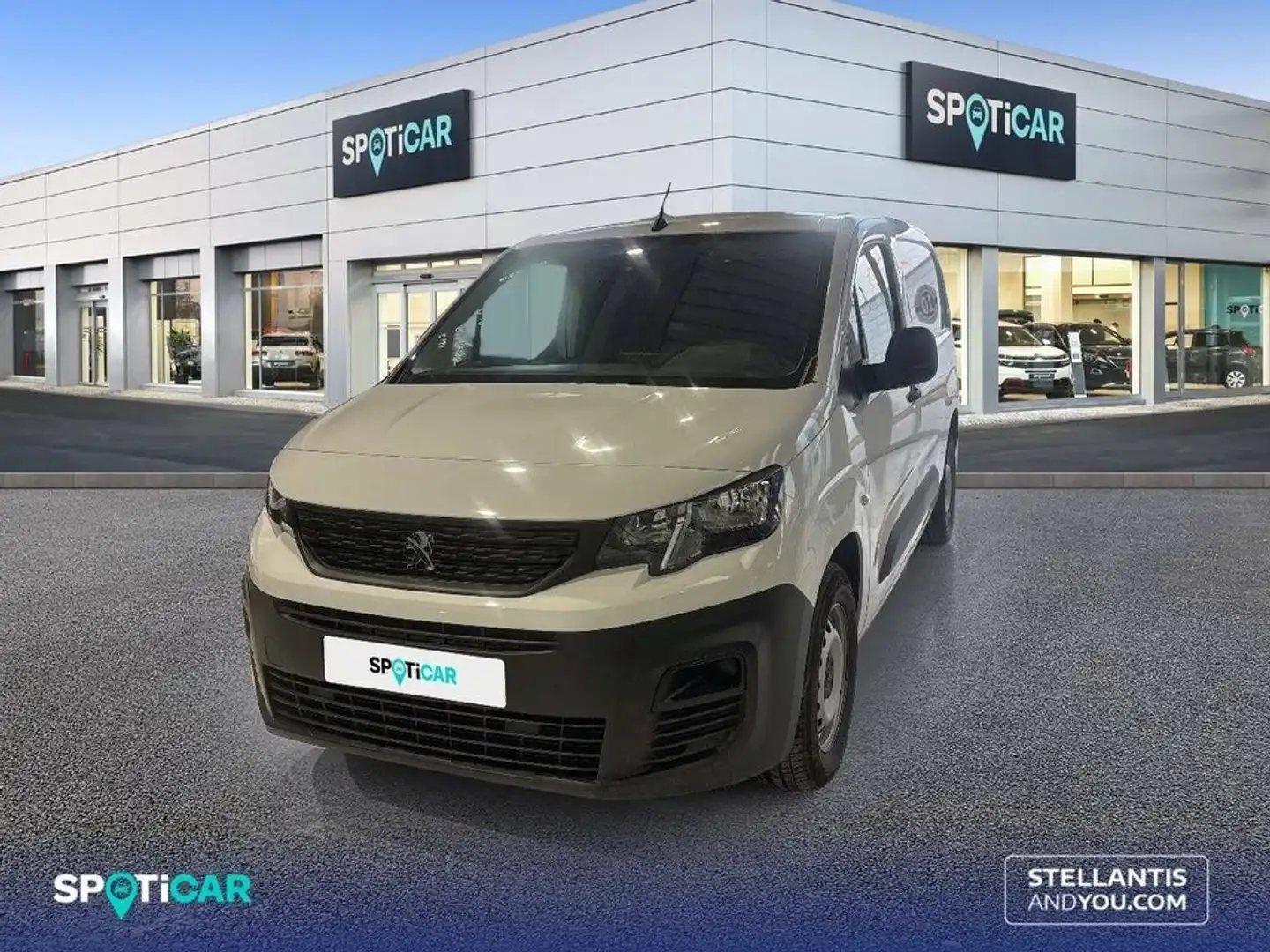 Peugeot Partner e 3 e Standard 800kg 100kw - Blanco - 1