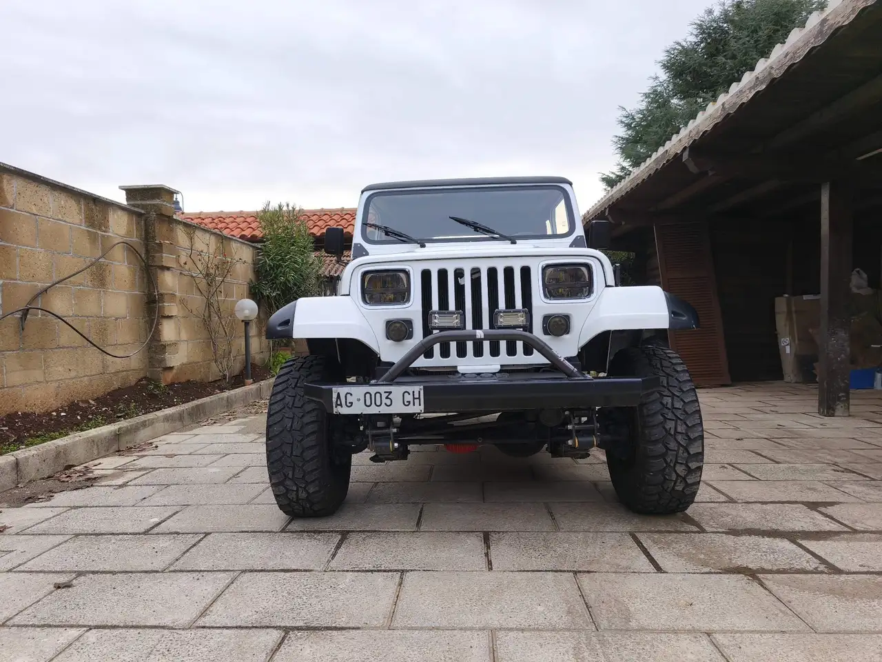 Jeep Wrangler Soft Top 2.5 Texan autocarro, foto 5