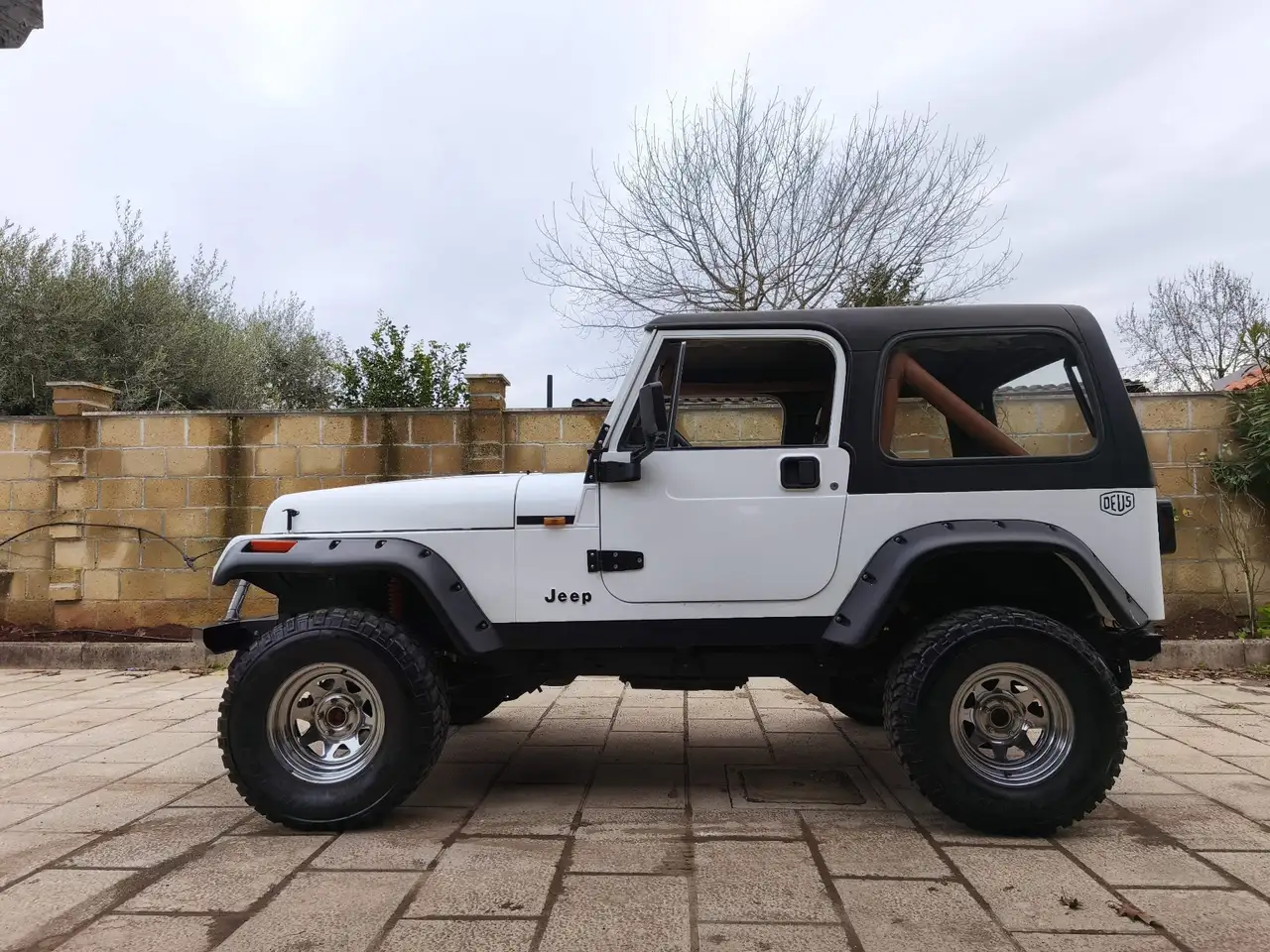 Jeep Wrangler Soft Top 2.5 Texan autocarro, foto 7