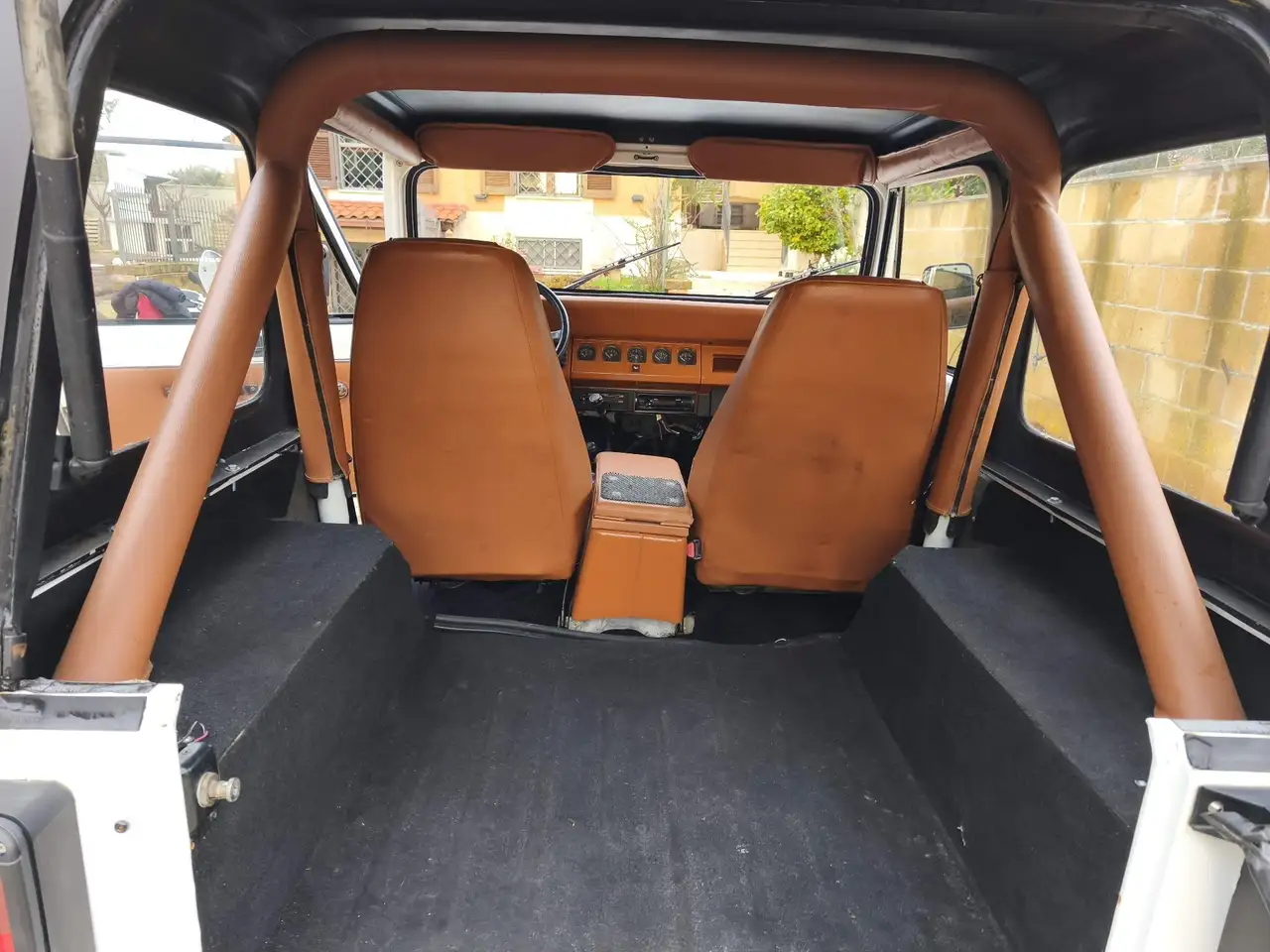 Jeep Wrangler Soft Top 2.5 Texan autocarro, foto 11