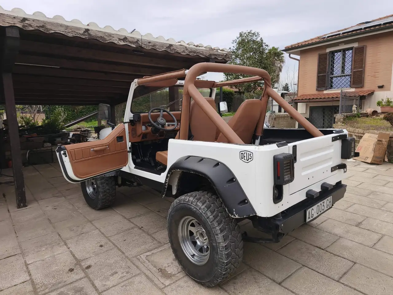 Jeep Wrangler Soft Top 2.5 Texan autocarro, foto 2