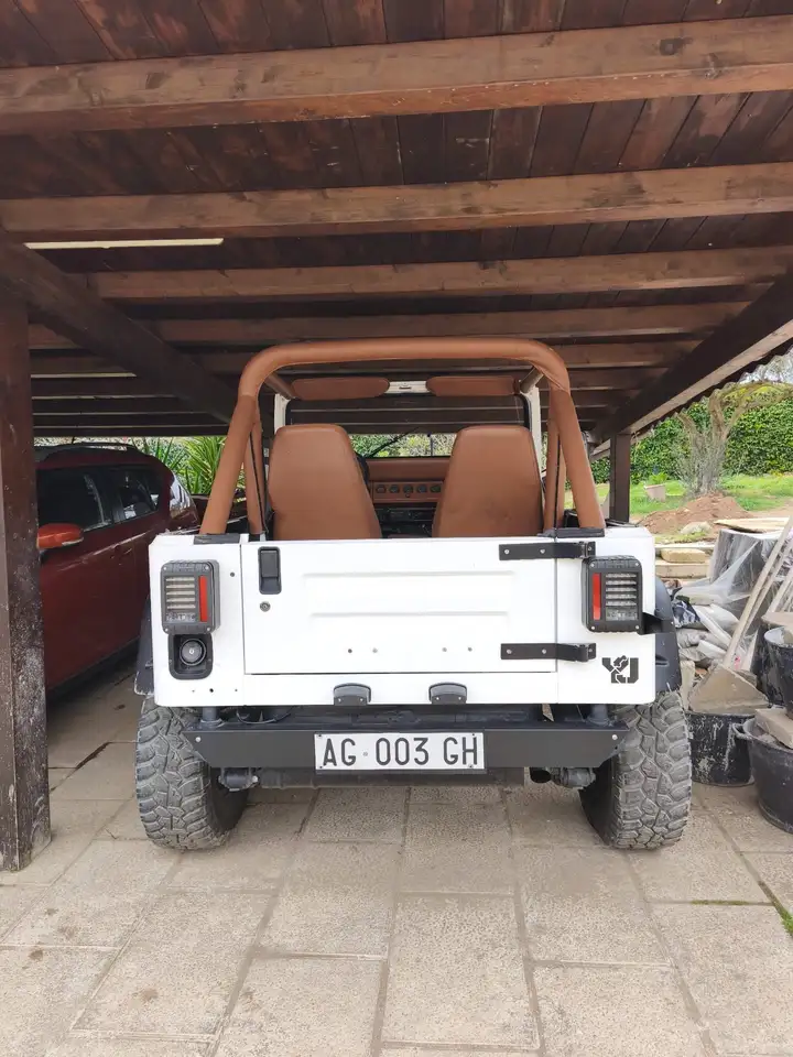 Jeep Wrangler Soft Top 2.5 Texan autocarro, foto 4