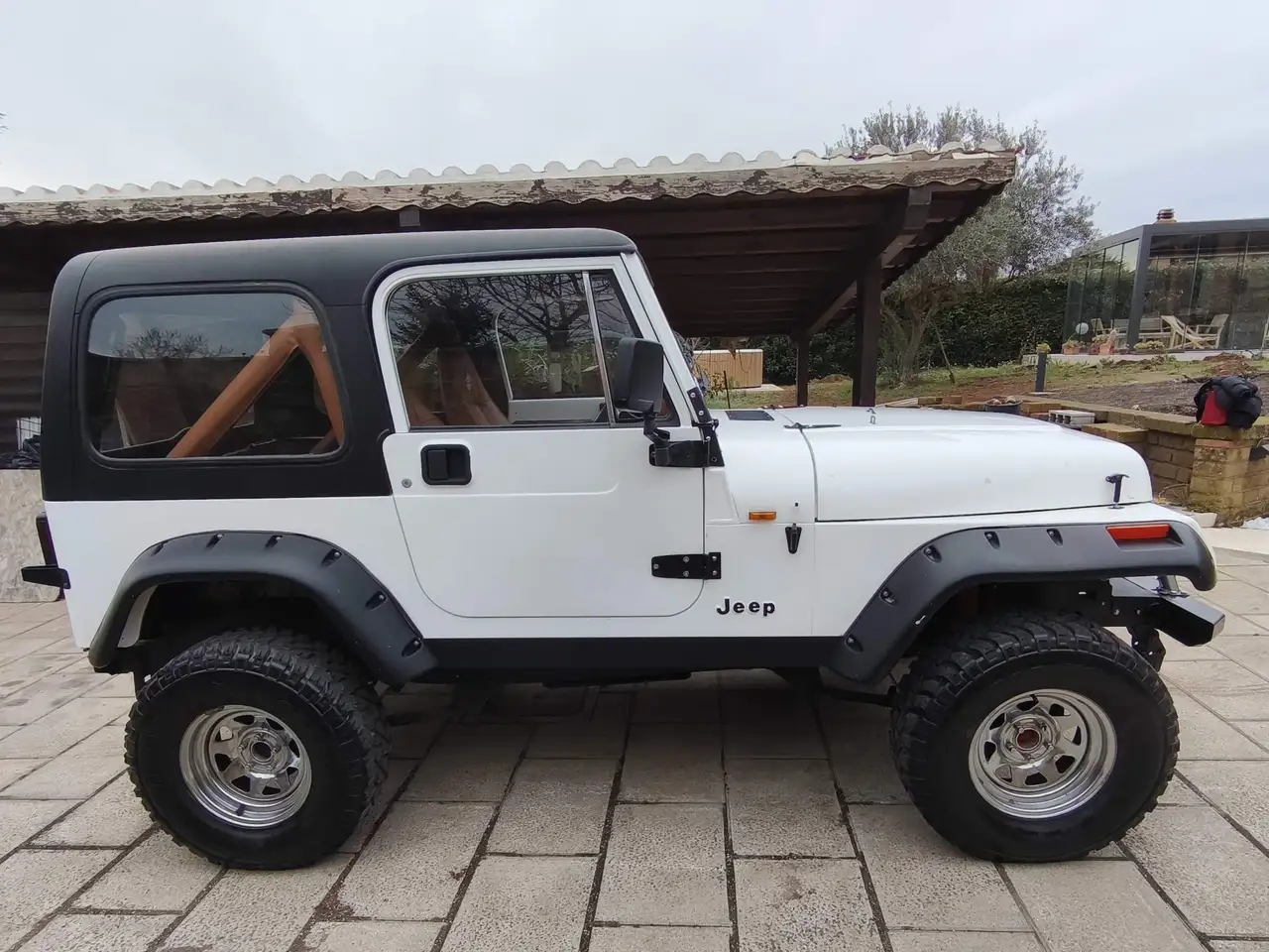 Jeep Wrangler Soft Top 2.5 Texan autocarro, foto 8