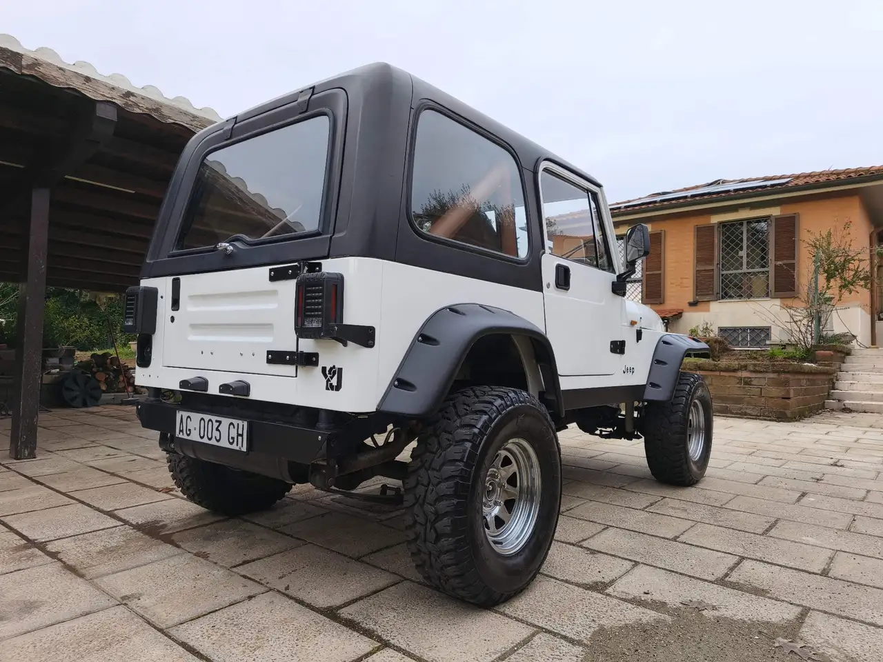 Jeep Wrangler Soft Top 2.5 Texan autocarro, foto 6