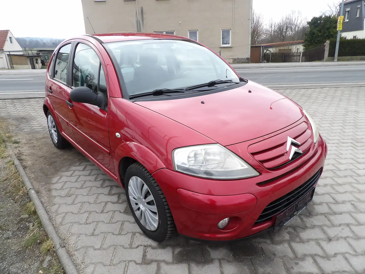 Citroen C3 1.4 Confort, Klima, HU-AU NEU Rood - 1