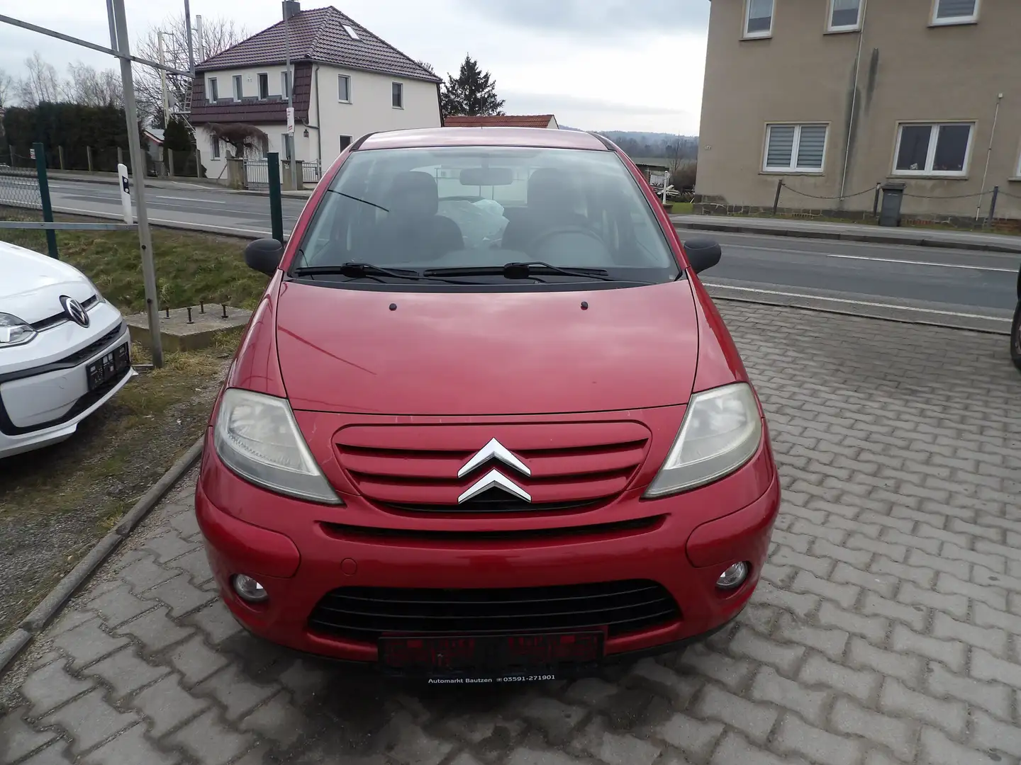 Citroen C3 1.4 Confort, Klima, HU-AU NEU Rood - 2