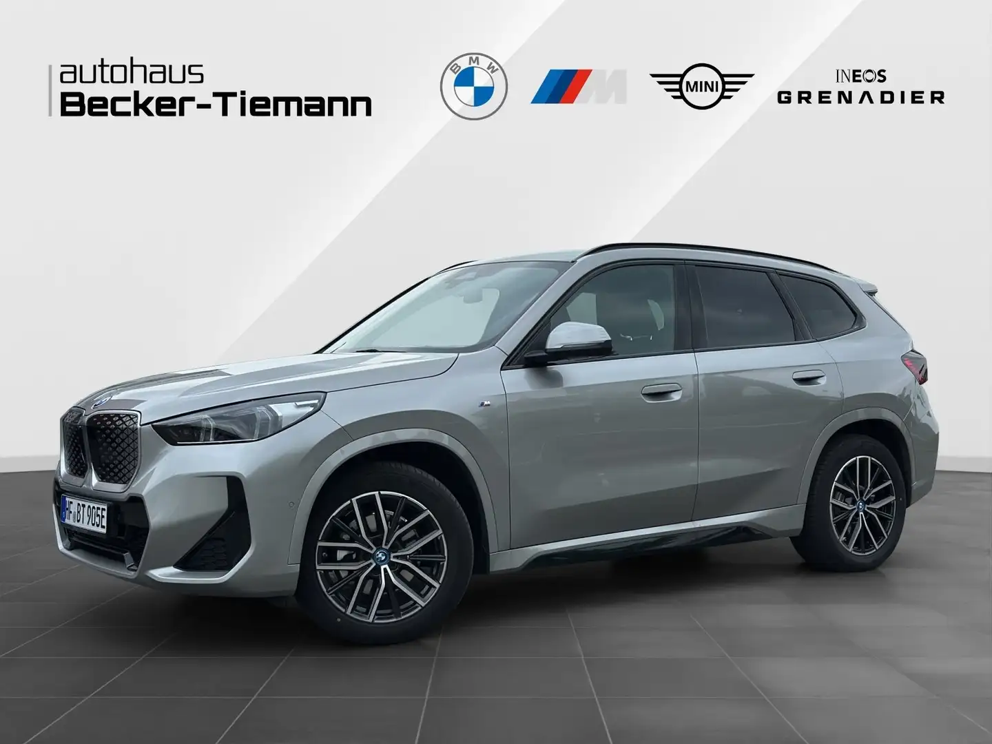 BMW iX1 eDrive20 M Sport - UPE 57.439,99 € #exlusive Срібний - 1