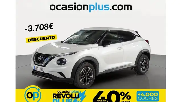 Nissan Juke 1.0 DIG-T N-Connecta 4x2 84kW