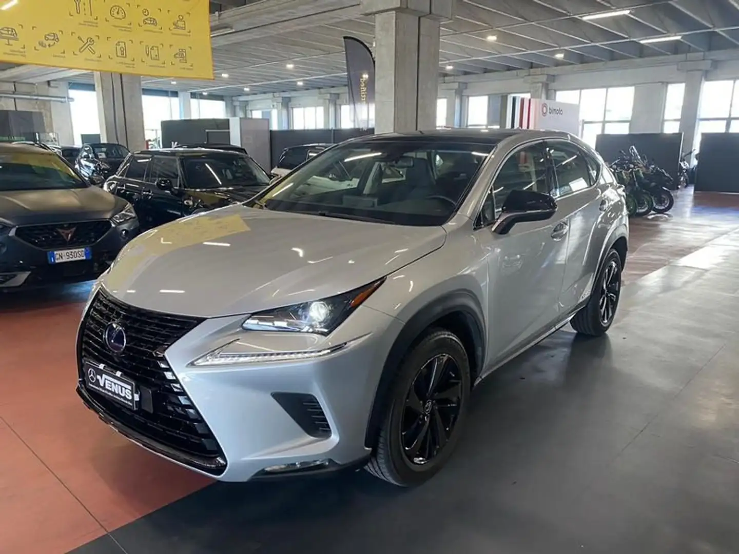 Lexus NX 300 Hybrid 4WD Sport Plateado - 2