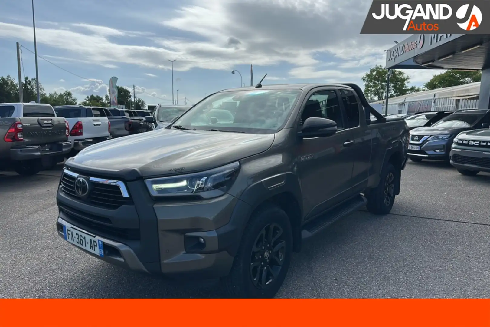 Toyota Hilux INVINCIBLE X-TRA CAB 2.8 D-4D Bronze - 1
