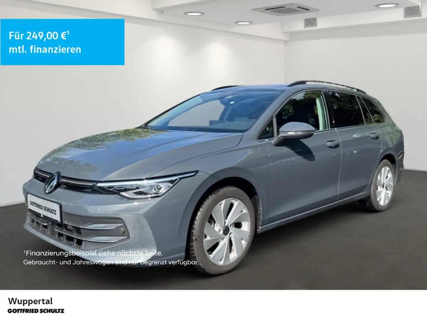 Volkswagen Golf Var 2.0 TDI Style DSG NAVI AHK ACC KAM LED SHZ PDC Grau - 1