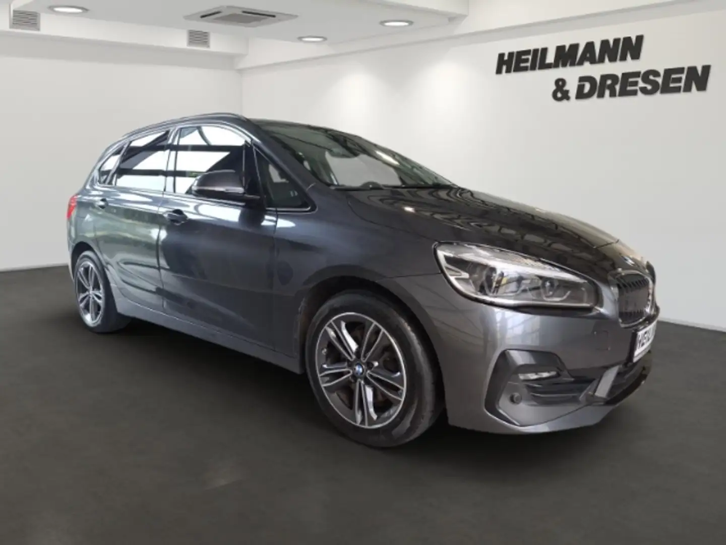 BMW 220 Active Tourer Sport Line Automatik/Navi/ACC/ Parka Сірий - 2