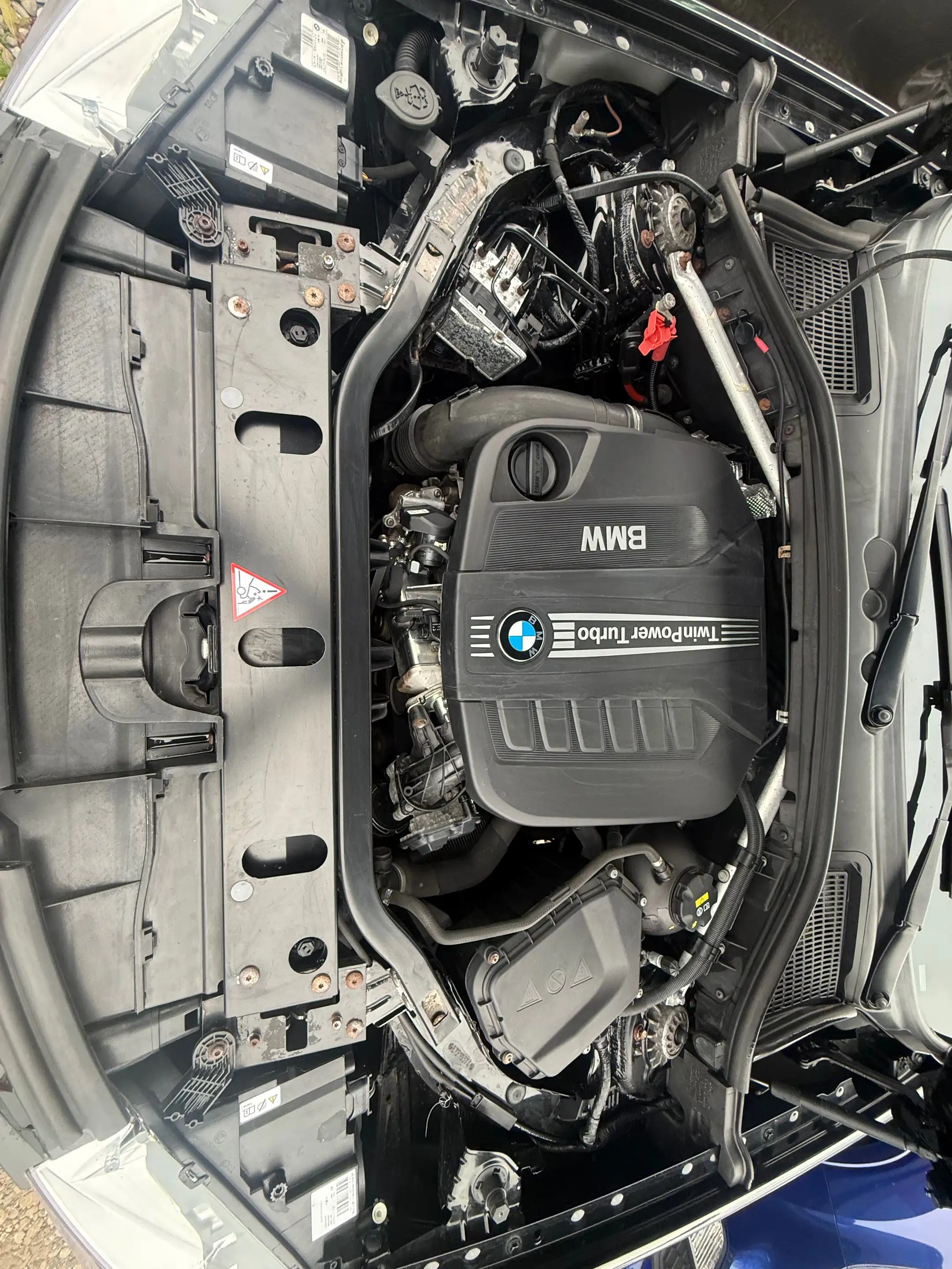 BMW X3 xDrive 30 d — photo 8