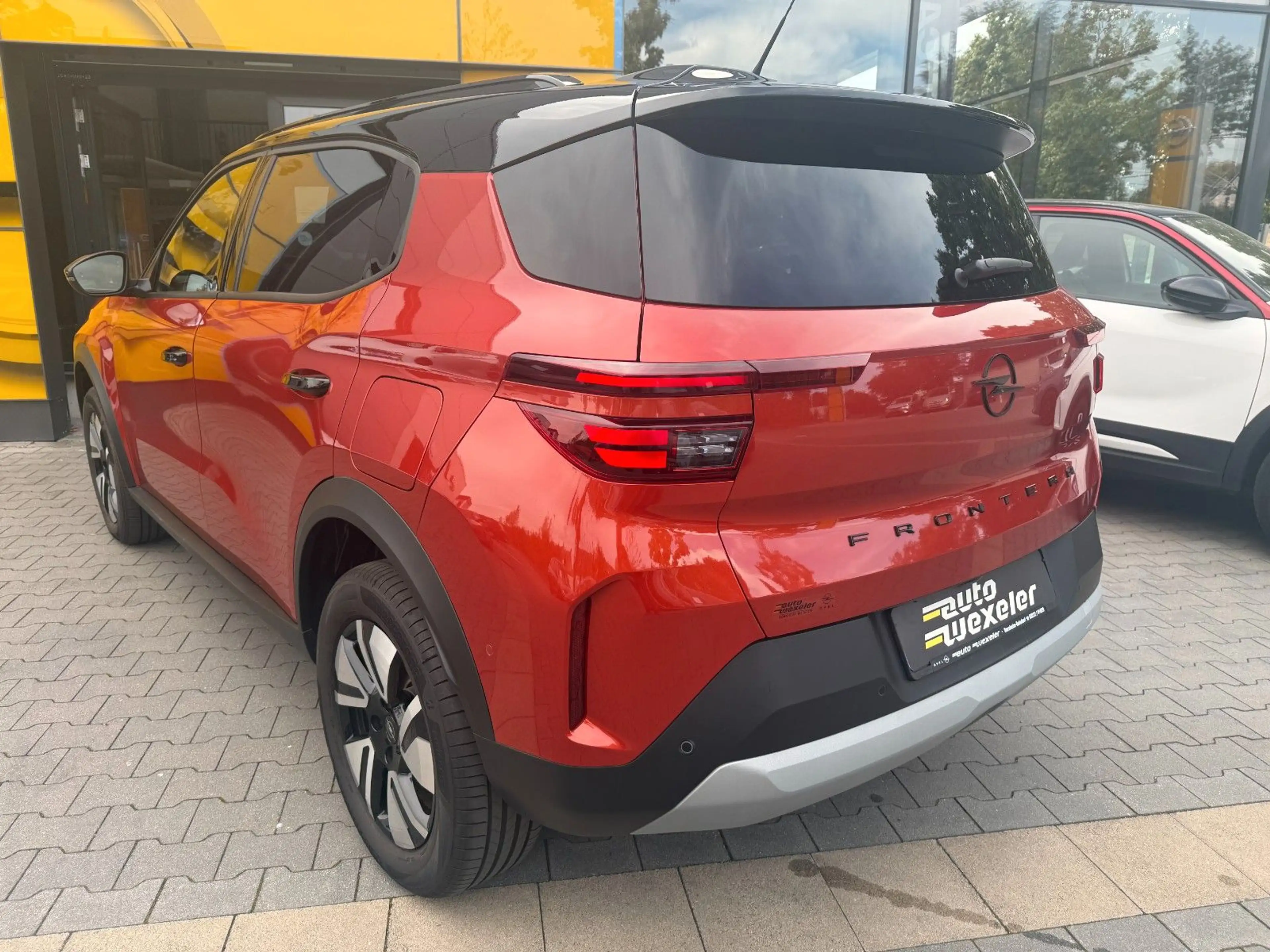Opel Frontera Electric GS,Sitzheiz.,Navi,RFK,TWW — photo 6