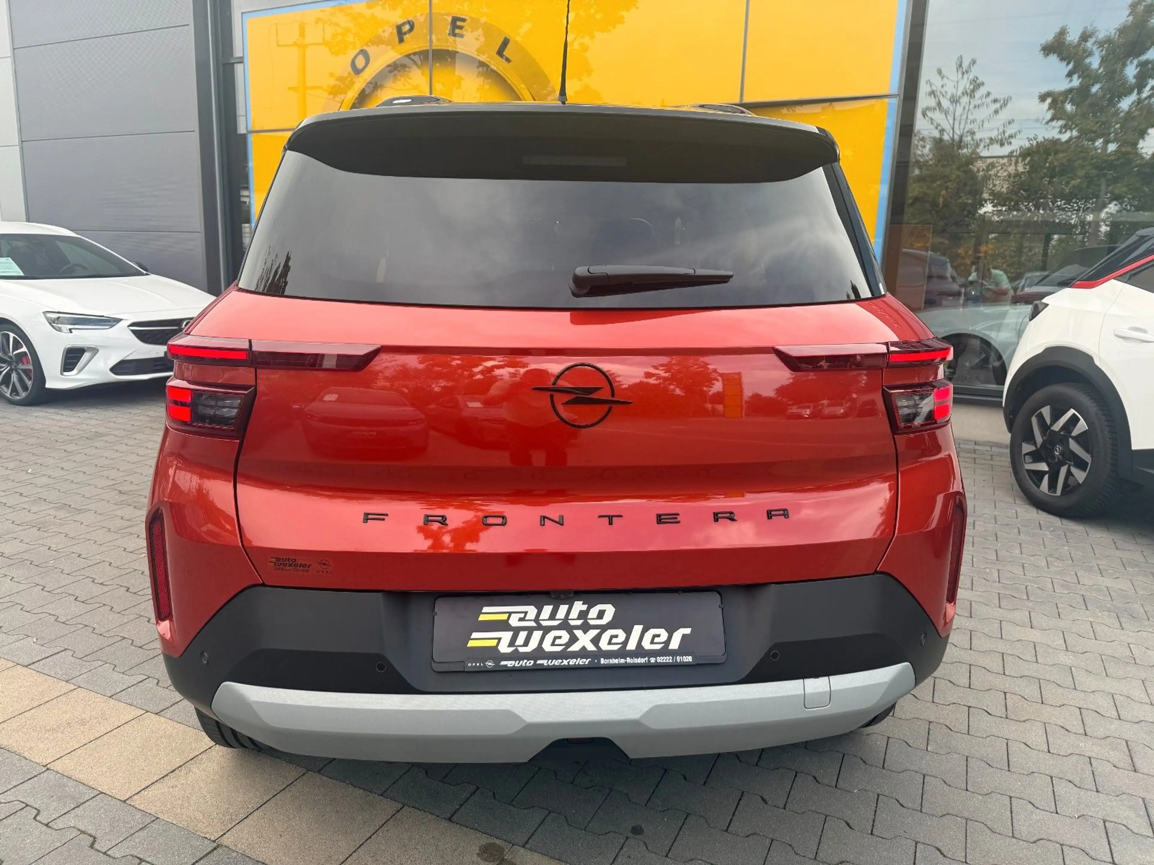 Opel Frontera Electric GS,Sitzheiz.,Navi,RFK,TWW — photo 7