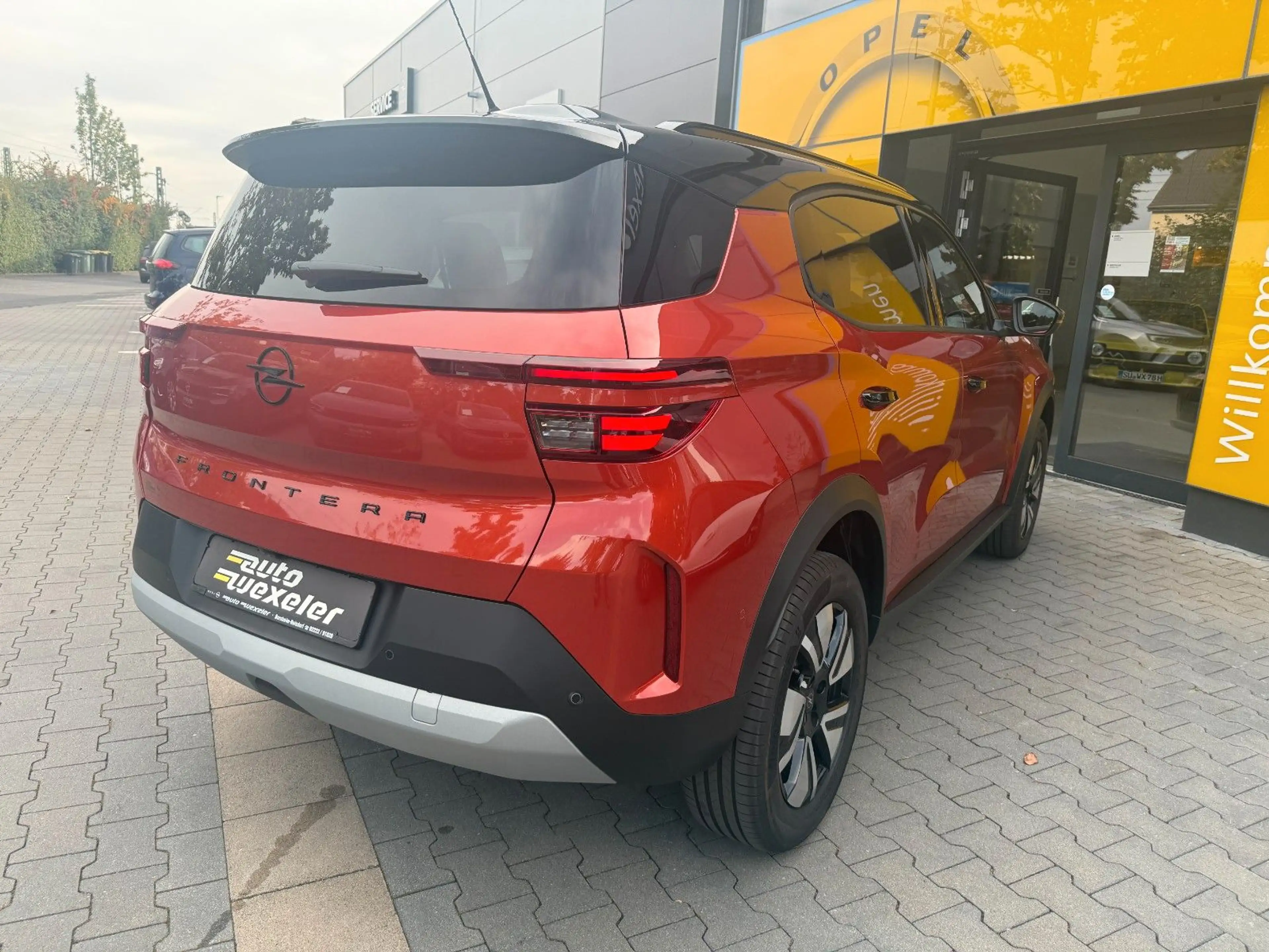 Opel Frontera Electric GS,Sitzheiz.,Navi,RFK,TWW — photo 8