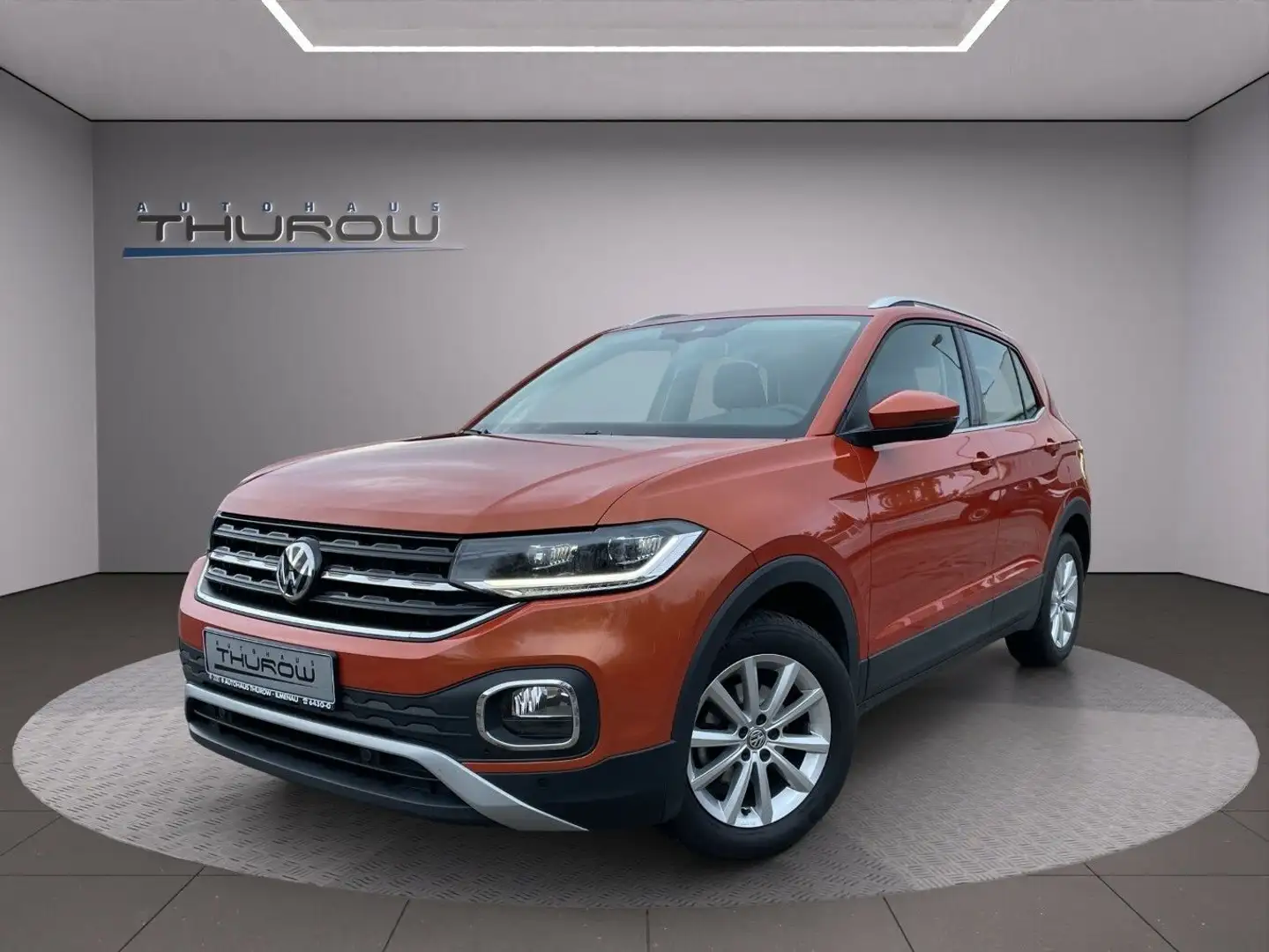 Volkswagen T-Cross 1.0 TSI Style Navi ACC Kamera Orange - 1