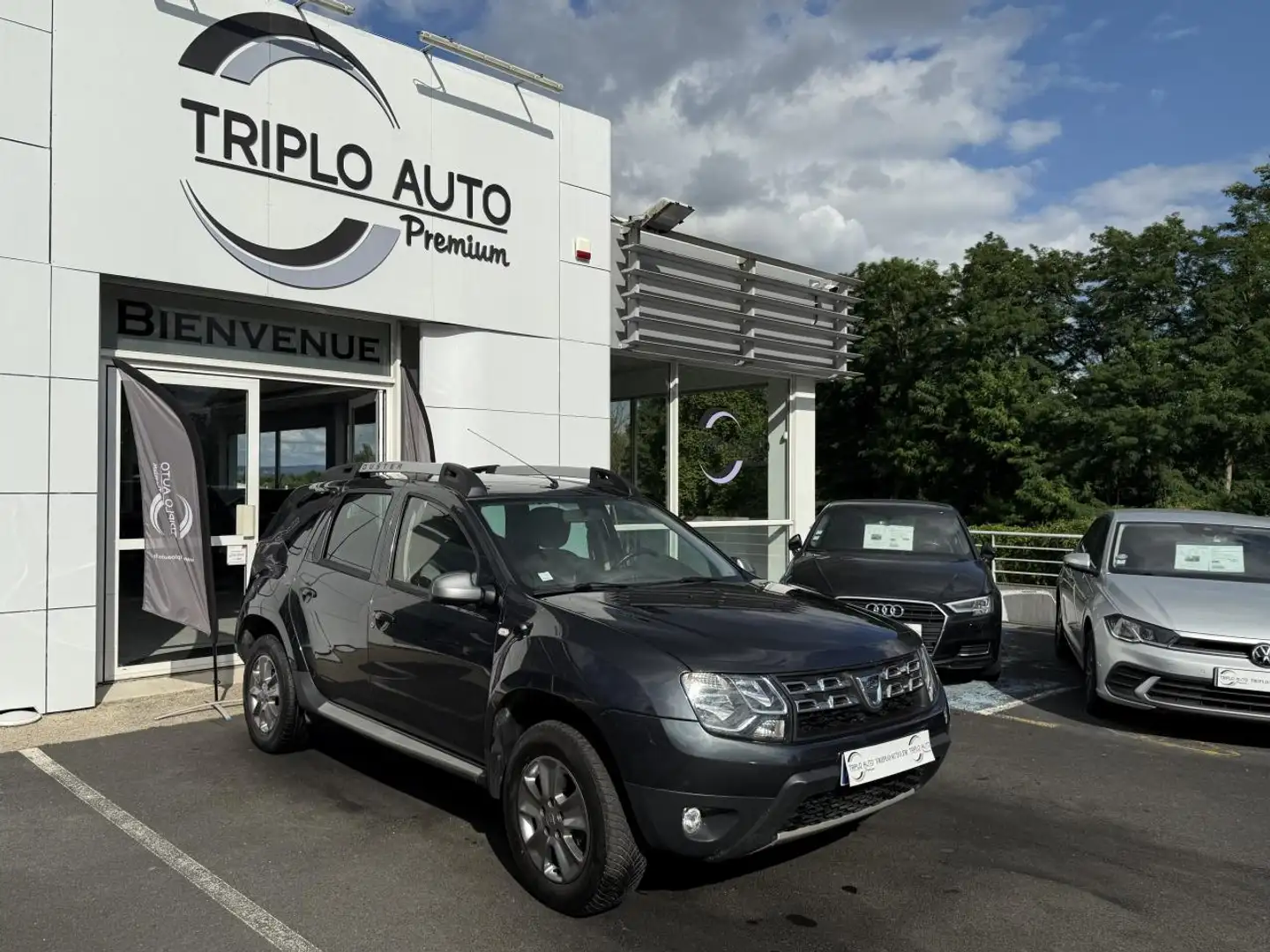 Dacia Duster Duster 1.5 dCi - 110 Prestige GPS + CAMERA AR + AT Gris - 1