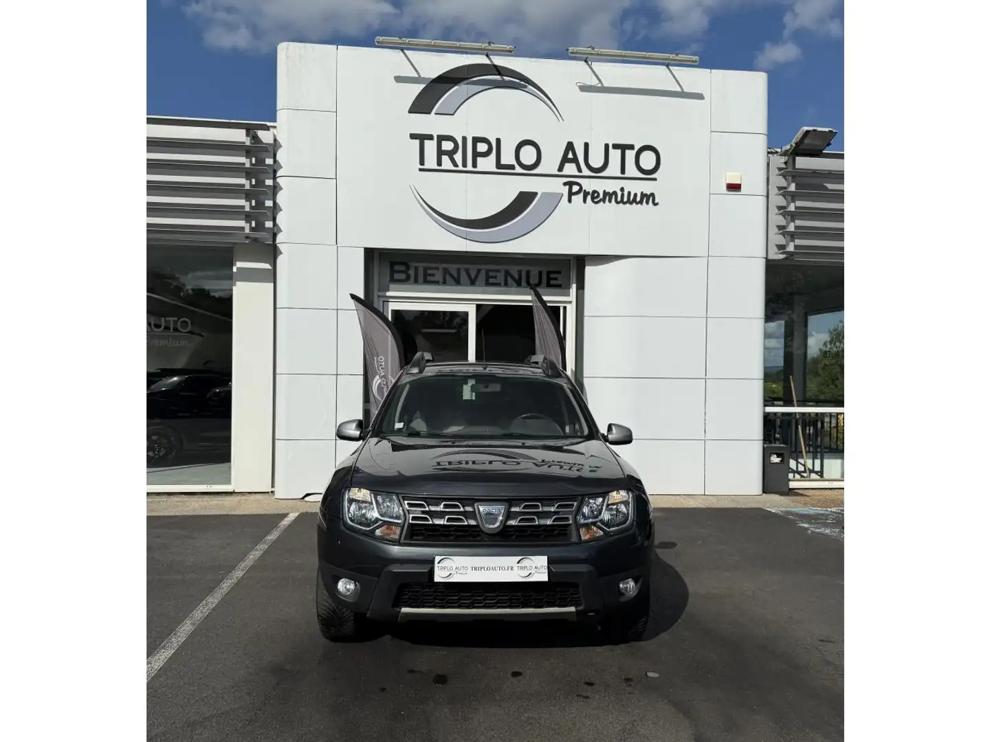 Dacia Duster Duster 1.5 dCi - 110 Prestige GPS + CAMERA AR + AT Gris - 2