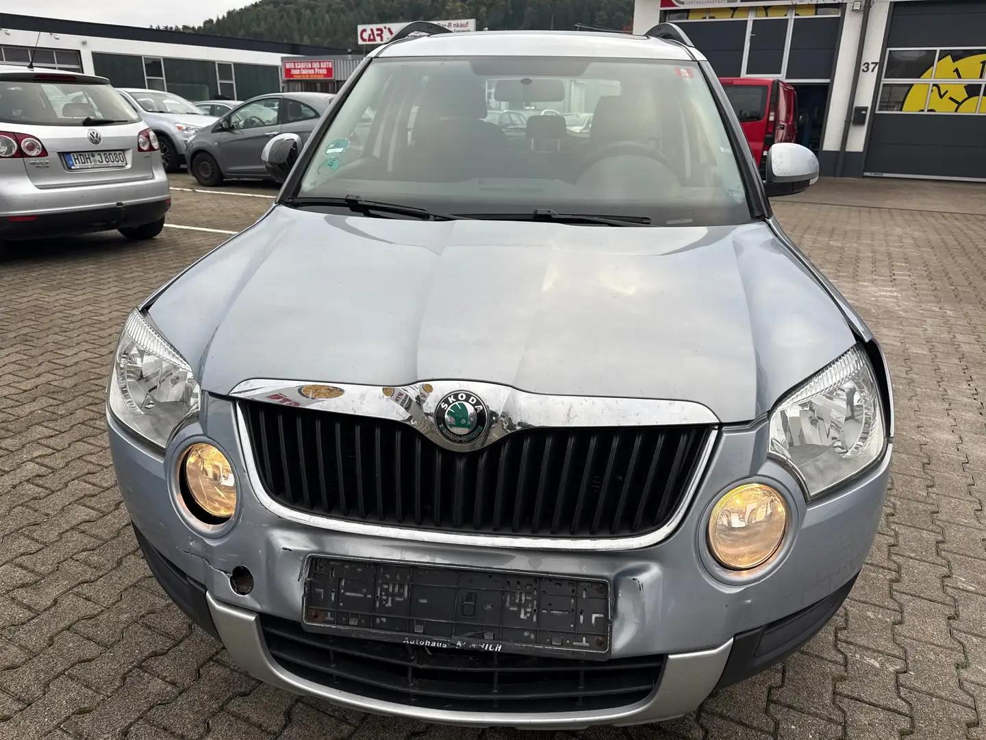 Skoda Yeti Active Panorama-Dach Azul - 2