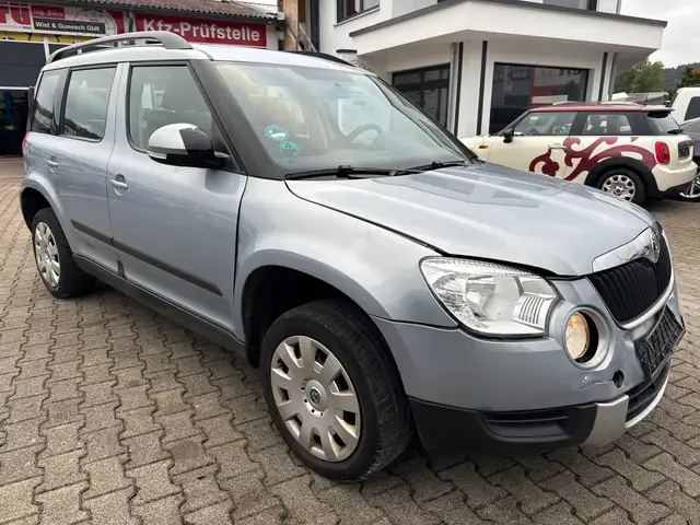 Skoda Yeti Active Panorama-Dach