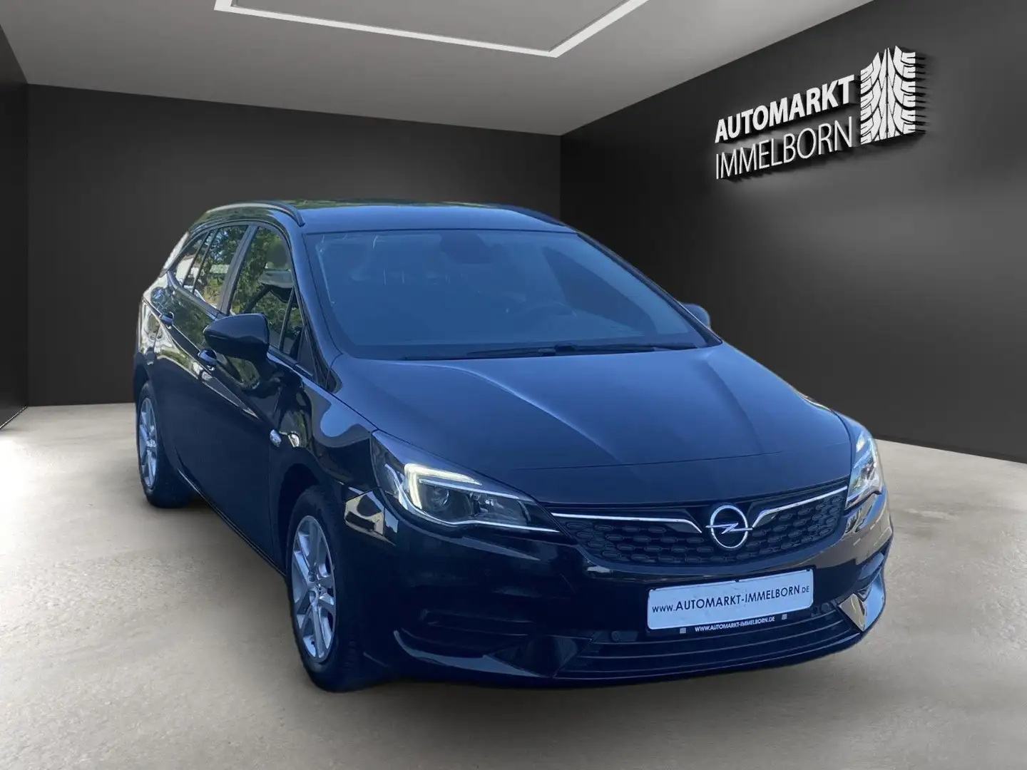 Opel Astra K Sports Tourer Navi*LED*PDC*SHZ*Cplay*And Schwarz - 2