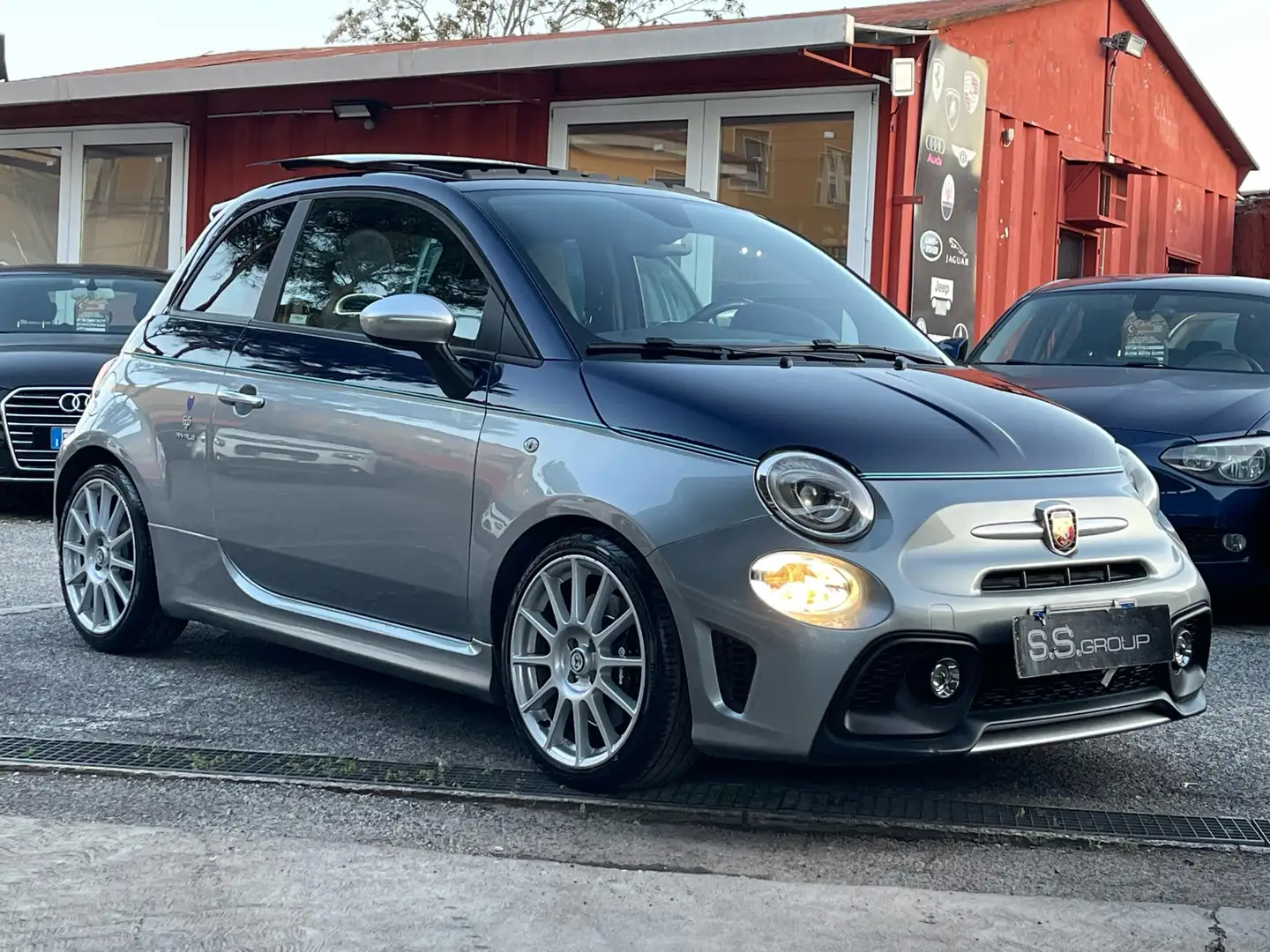 Abarth 695 1.4 16v Rivale 180cv MTA-unipro-rate-tetto - 1