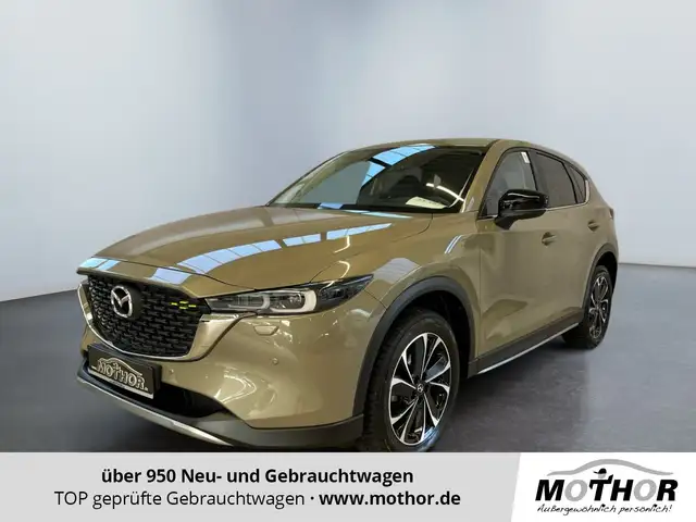 2024 Mazda CX-5 in Beige for sale