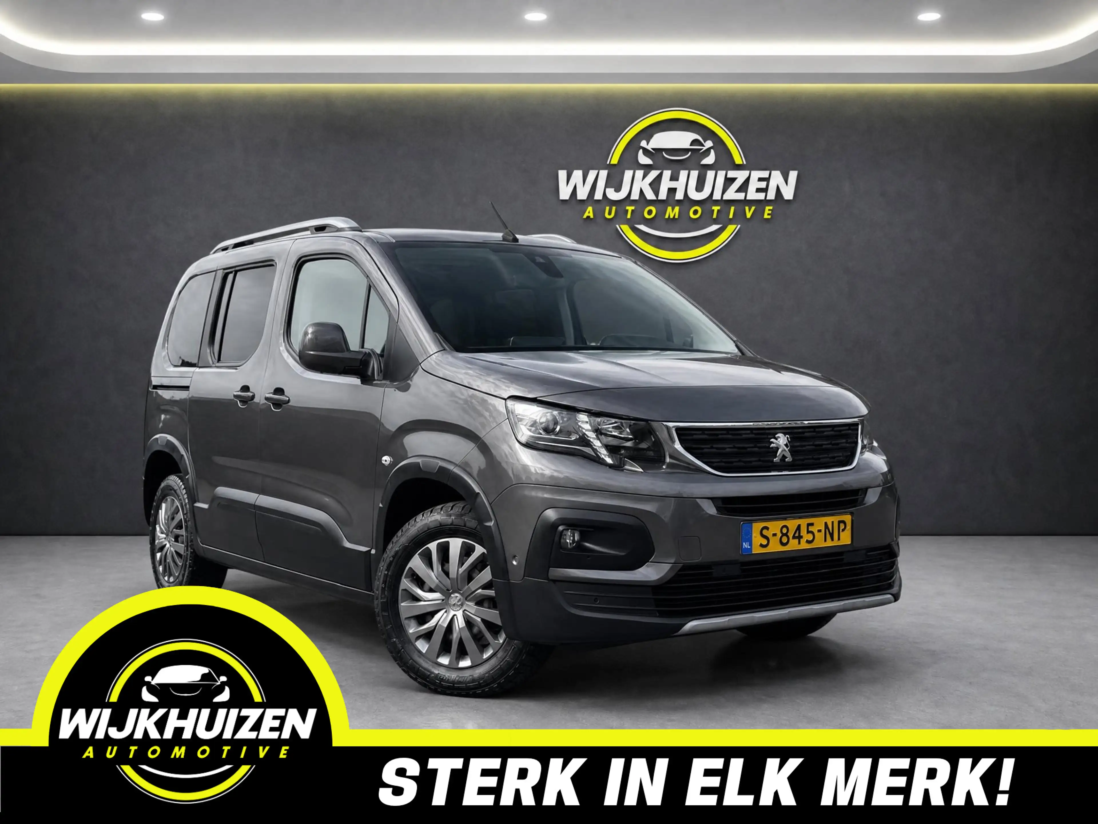 Peugeot Rifter 1.2 Puretech Allure Automaat met Led !!! Camera !!