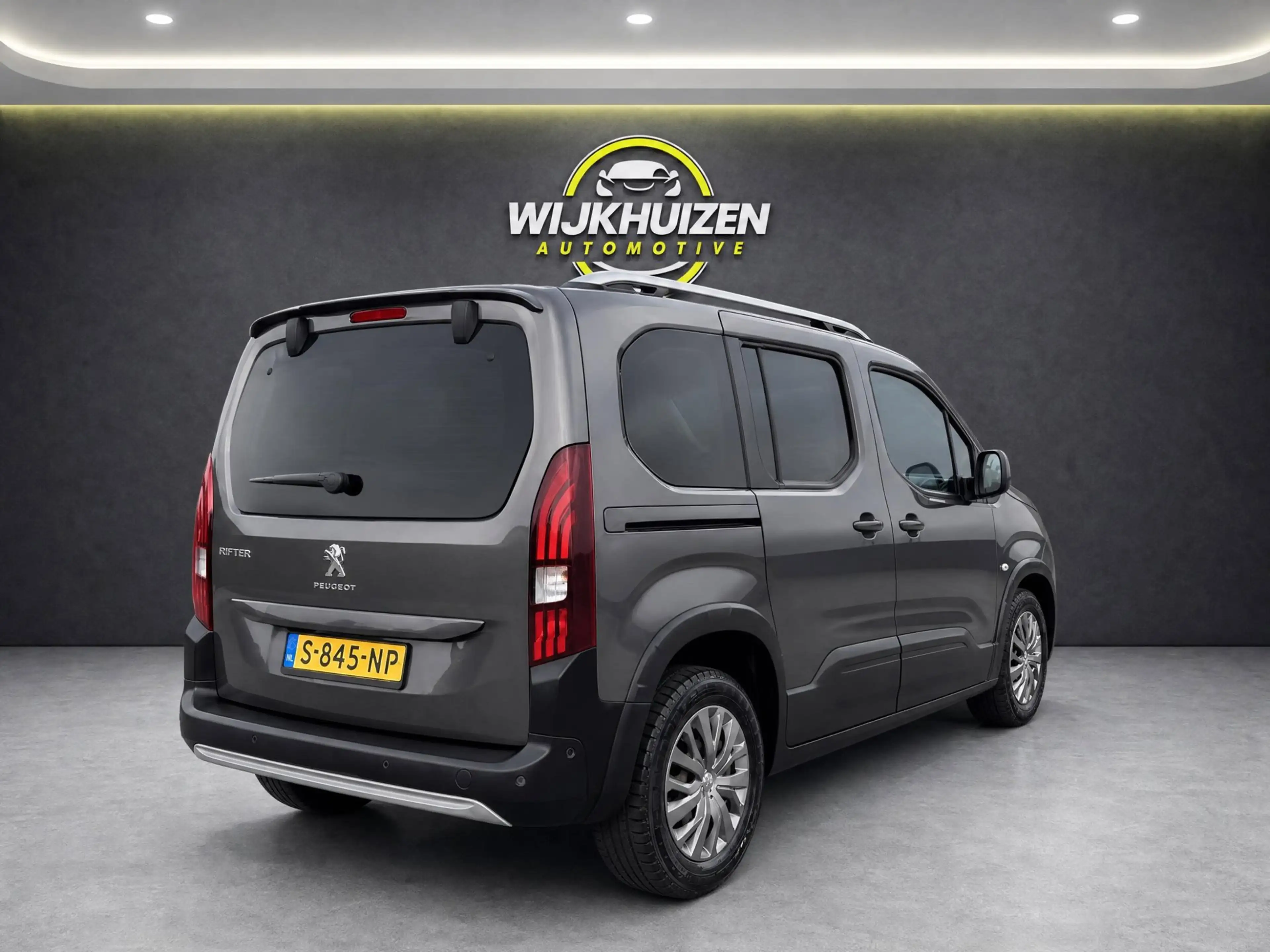 Peugeot Rifter 1.2 Puretech Allure Automaat met Led !!! Camera !! — photo 4