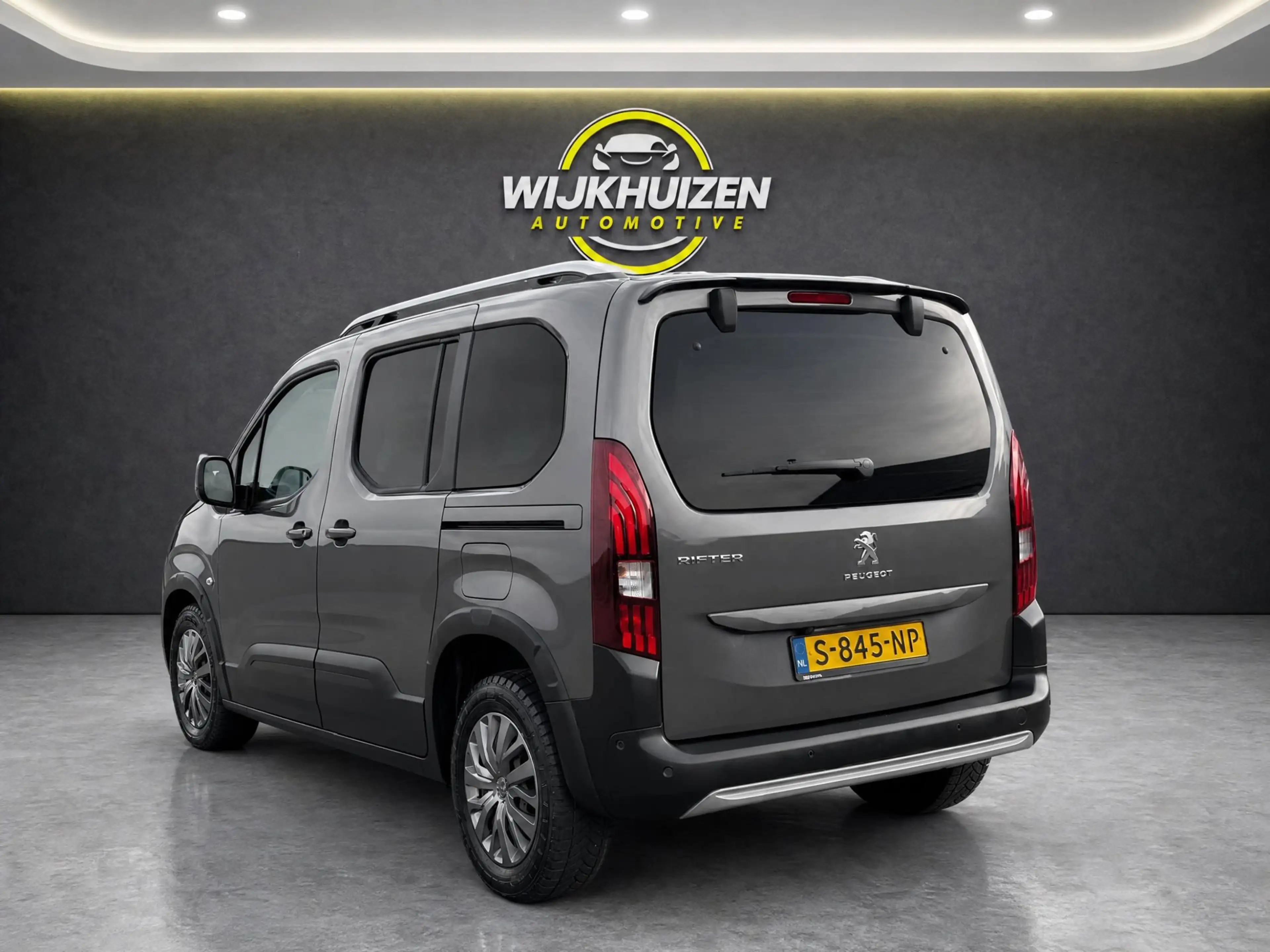 Peugeot Rifter 1.2 Puretech Allure Automaat met Led !!! Camera !! — photo 5
