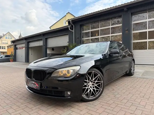 BMW 740 d M-Paket Leder Ahk Sitzheizung