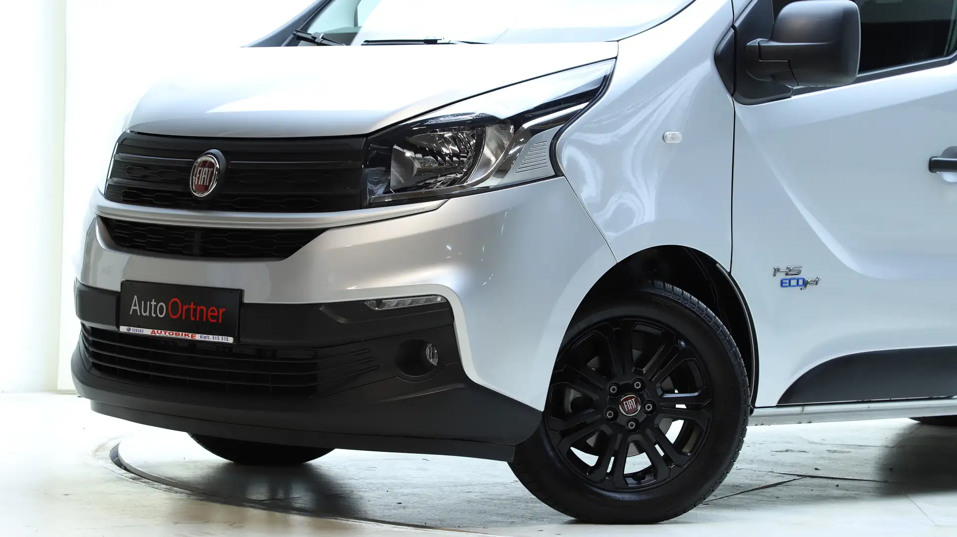 Fiat Talento L2H1 Motorradtransporter Silber - 2