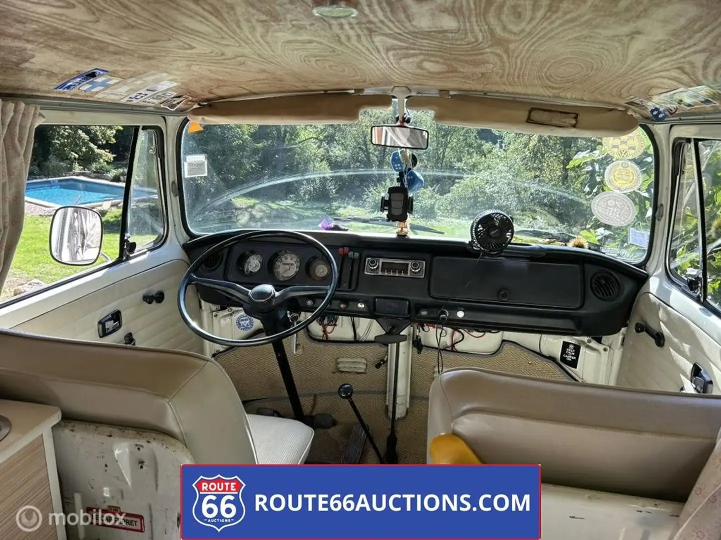 Volkswagen T2 Bay Westfalia | 1971 | Route 66 Auctions Чорний - 2