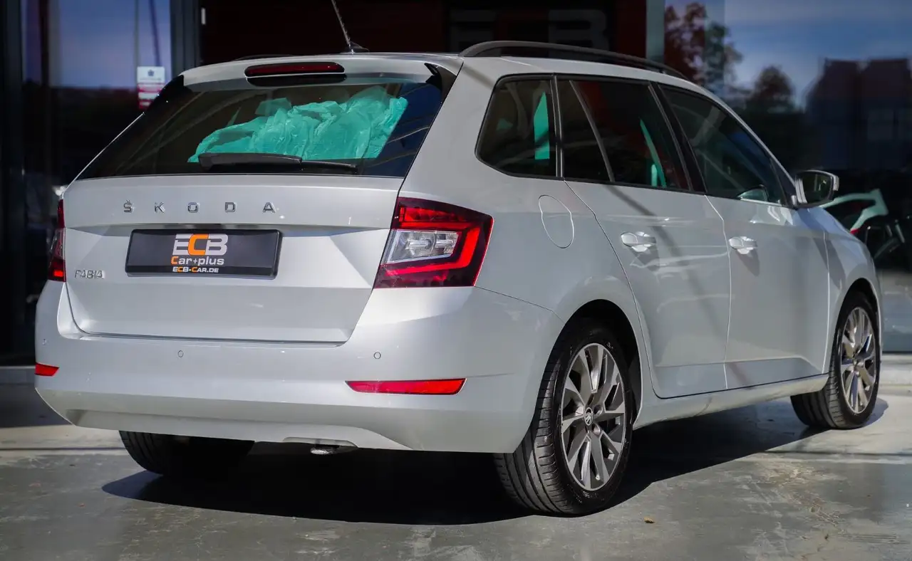 Skoda Fabia Combi *LED/SHZ/NAVI/TEMP.*, миниатюра 9