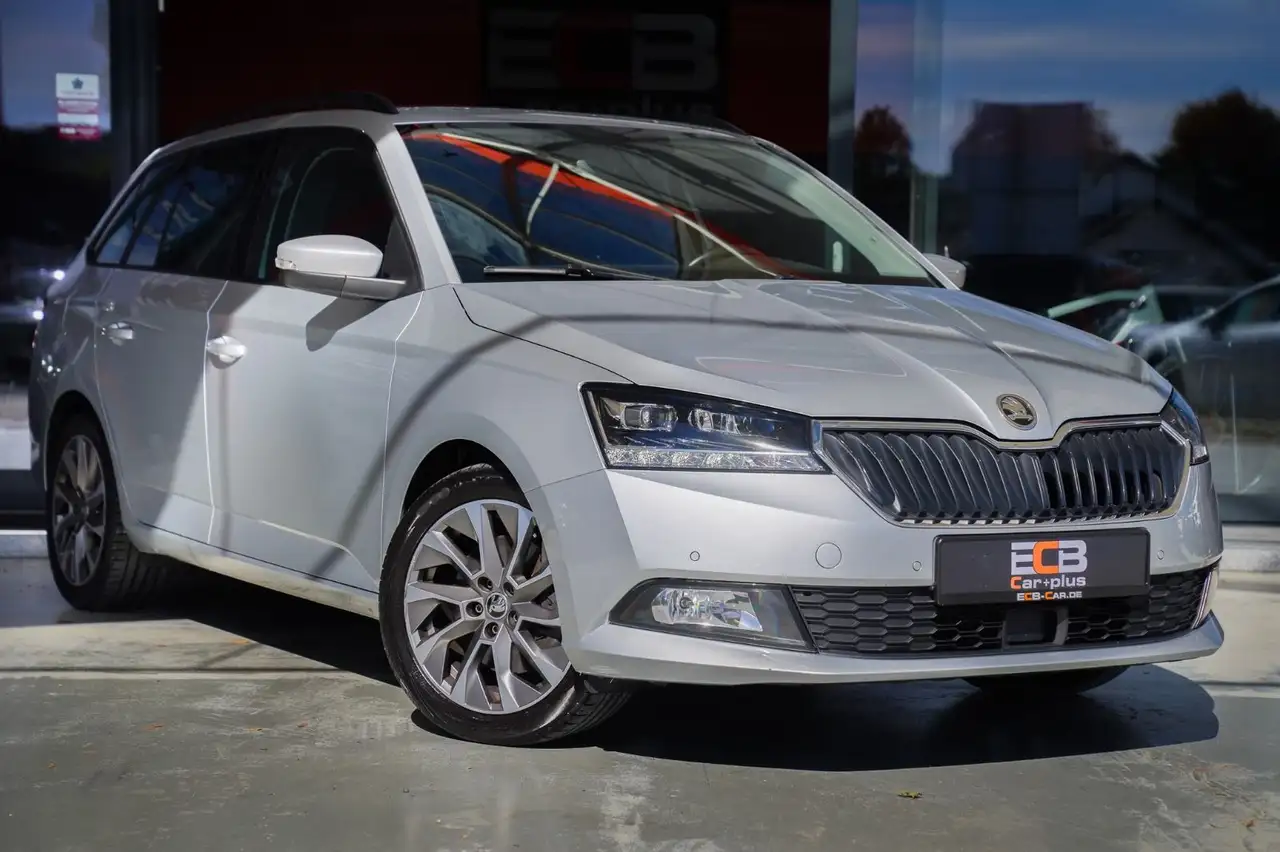 Skoda Fabia Combi *LED/SHZ/NAVI/TEMP.*, миниатюра 11