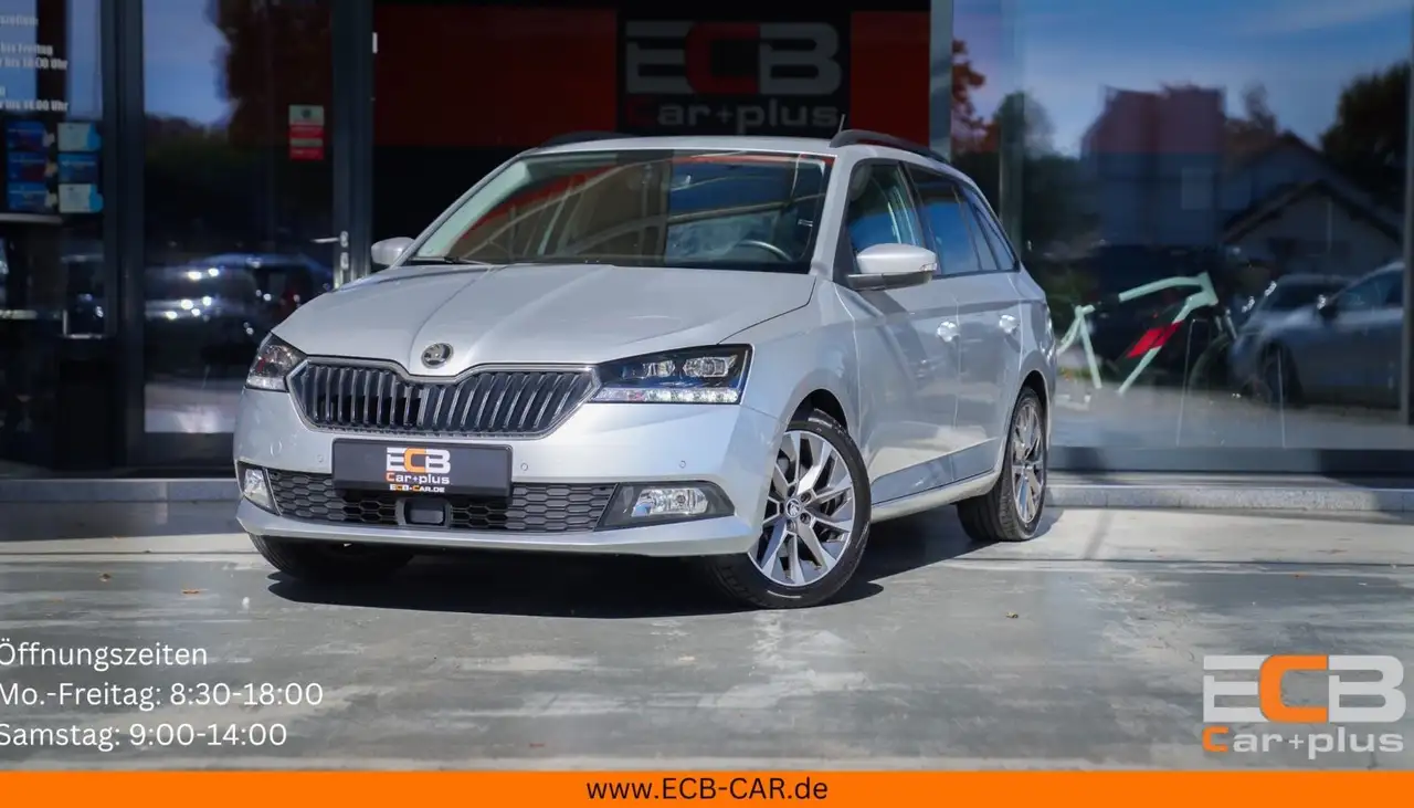 Skoda Fabia Combi *LED/SHZ/NAVI/TEMP.*