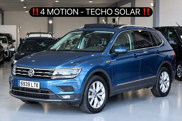 Volkswagen Tiguan Allspace 2.0TDI R-Line 4Motion DSG 110kW