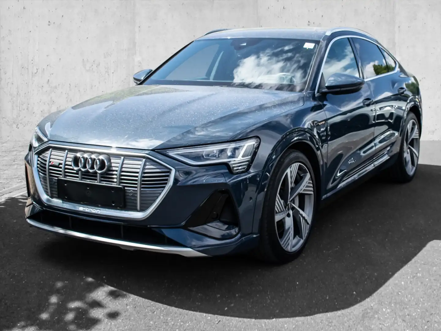 Audi e-tron Sportback 55 quattro S line Head UP B&O LED Albastru - 2