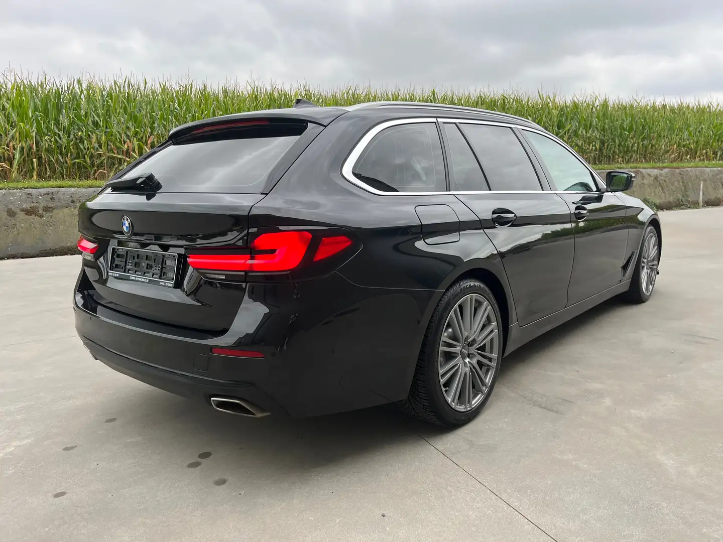 BMW 520 Touring 520 dA MHEV - 1ère main - Garantie Zwart - 2
